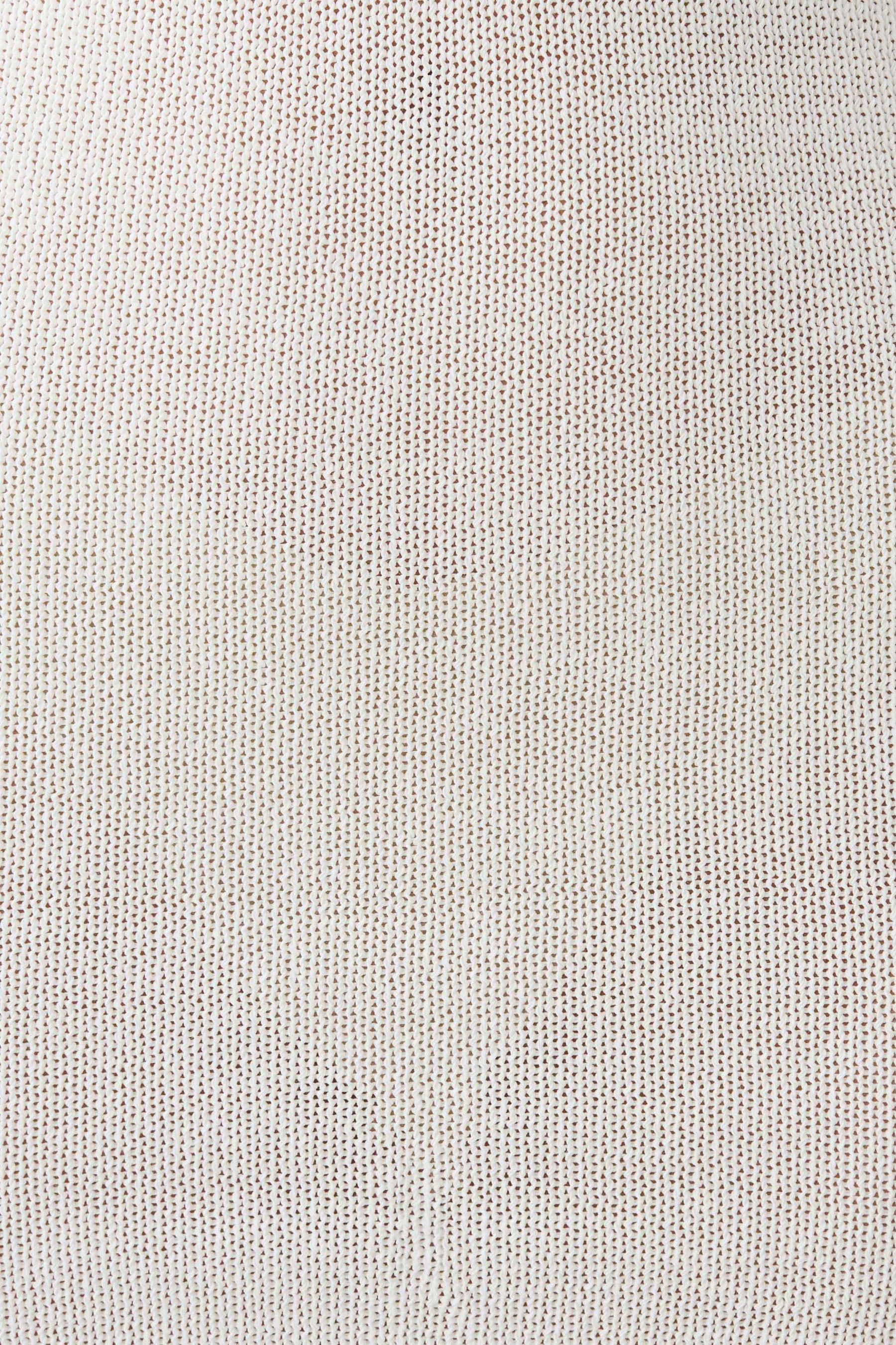 Bohdie Crochet Halter Mini Dress - Ivory