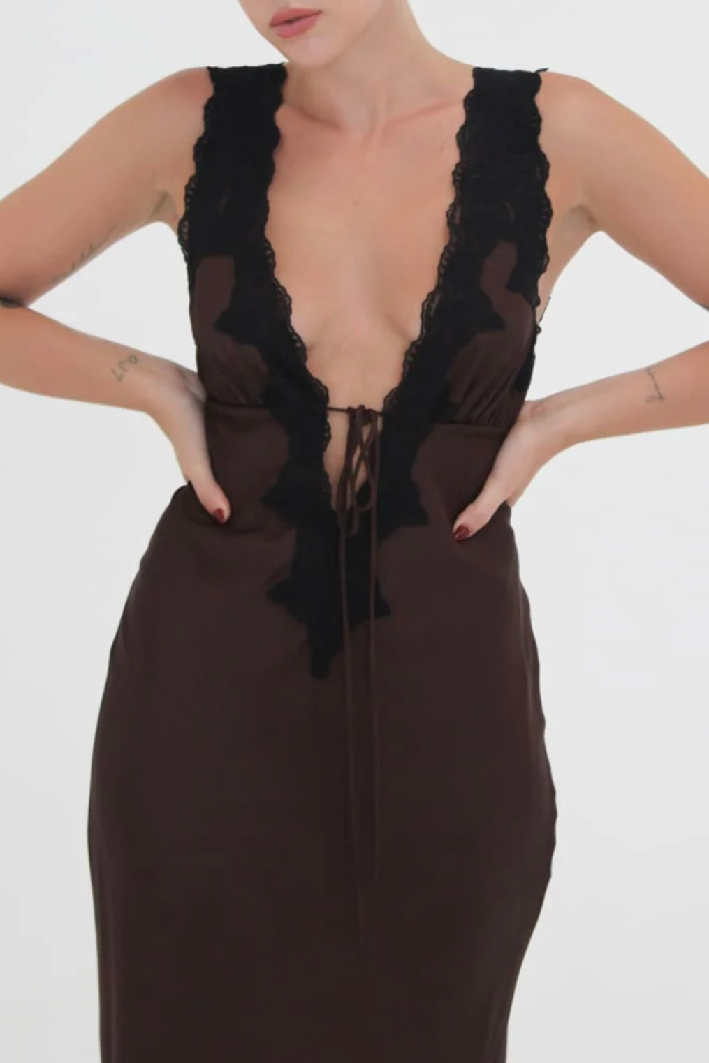 Venice Dress - Espresso