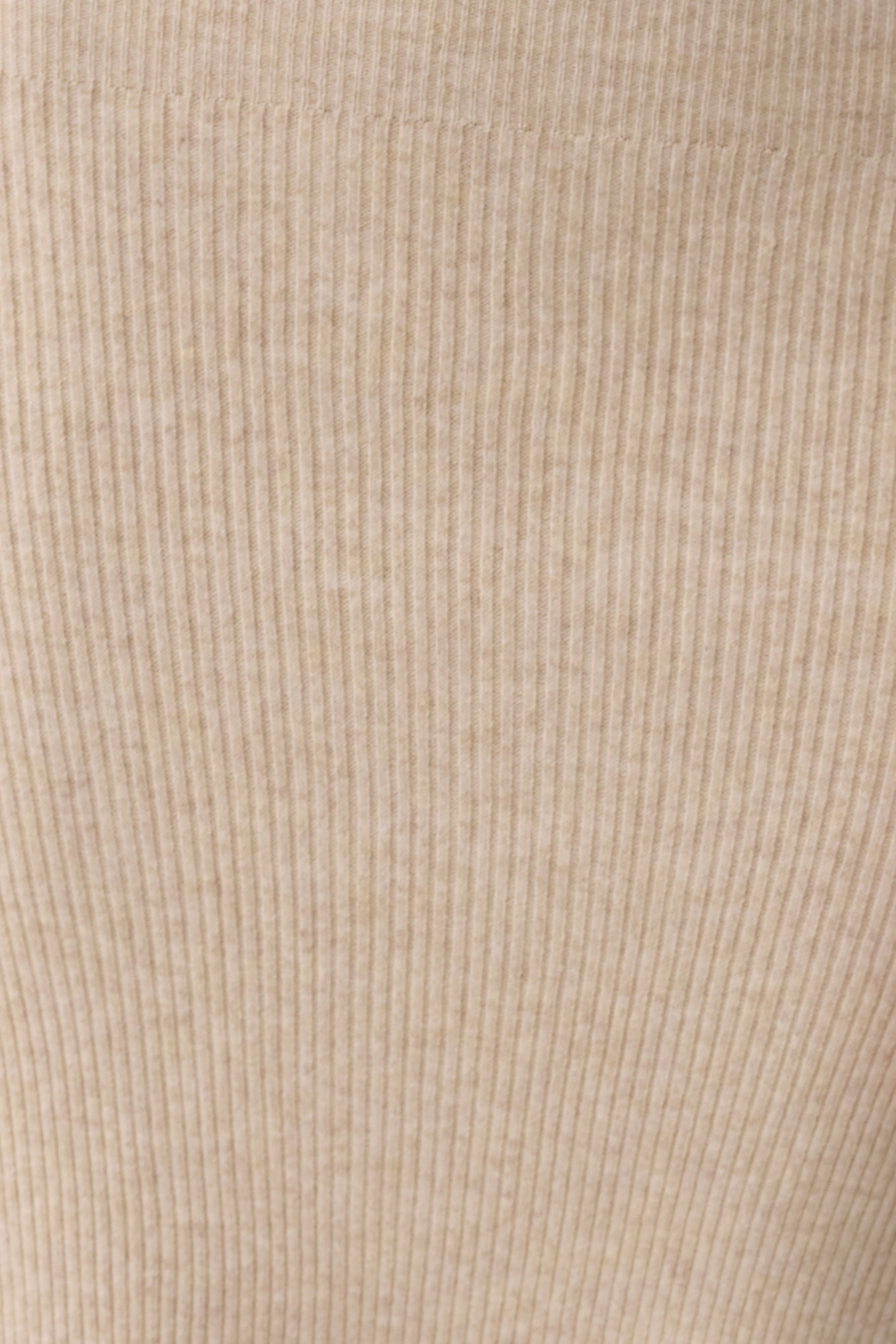 Goldie High Neck Knit Midi Dress - Camel