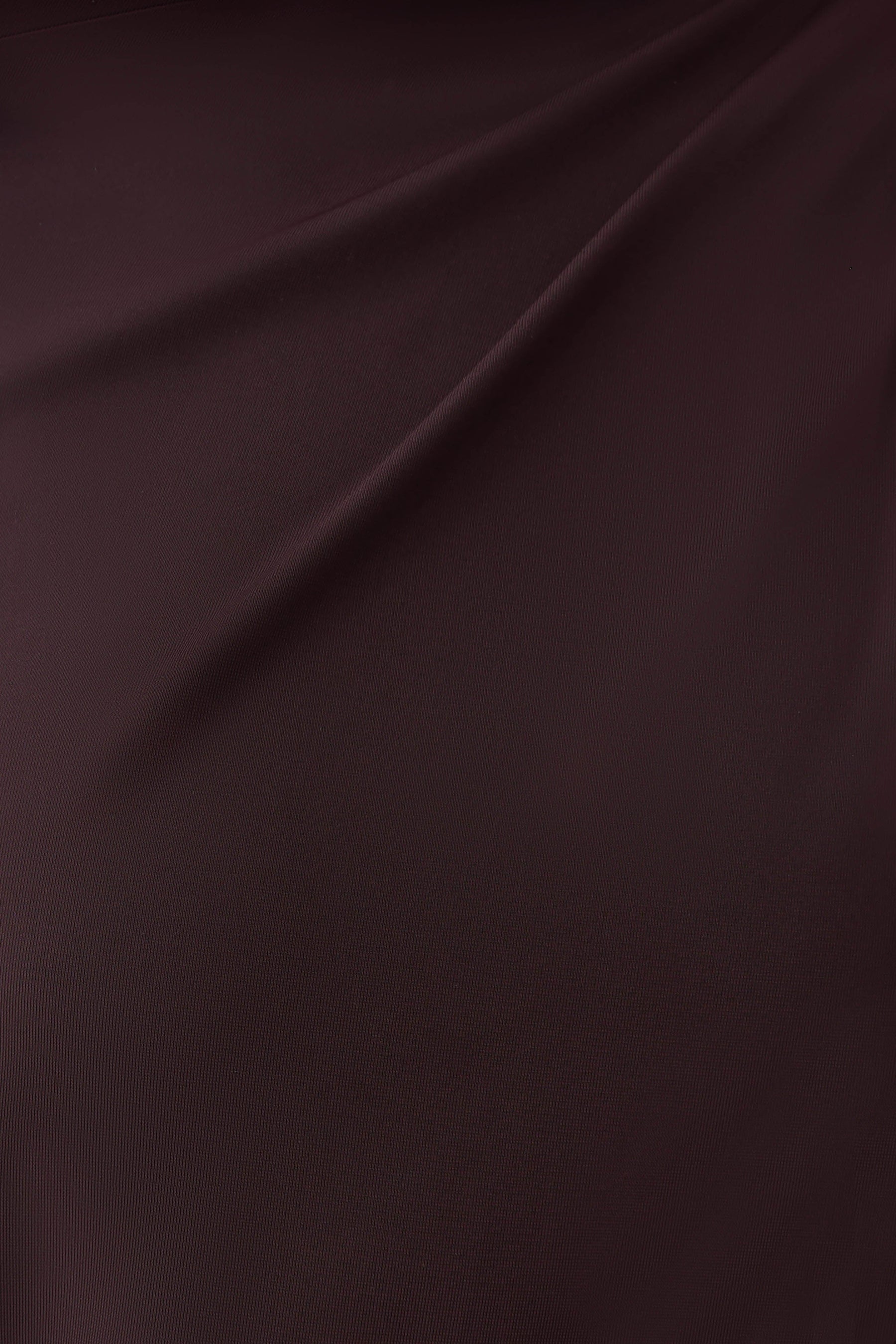 Yuri Gather Sleeve Maxi Dress - Chocolate