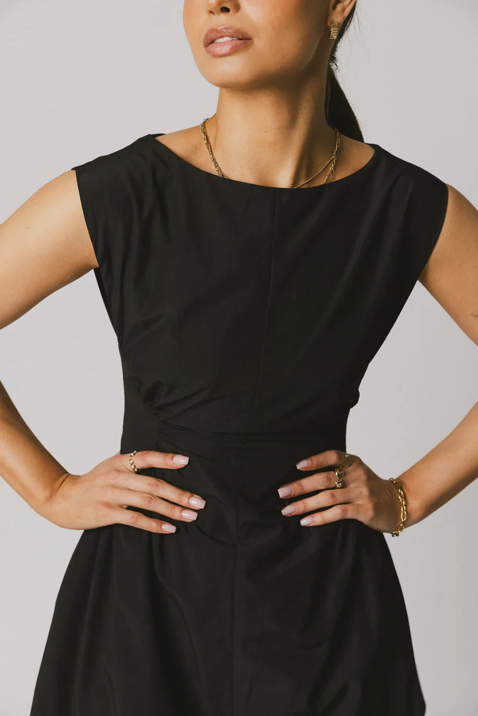 Jemma Mini Dress in Black