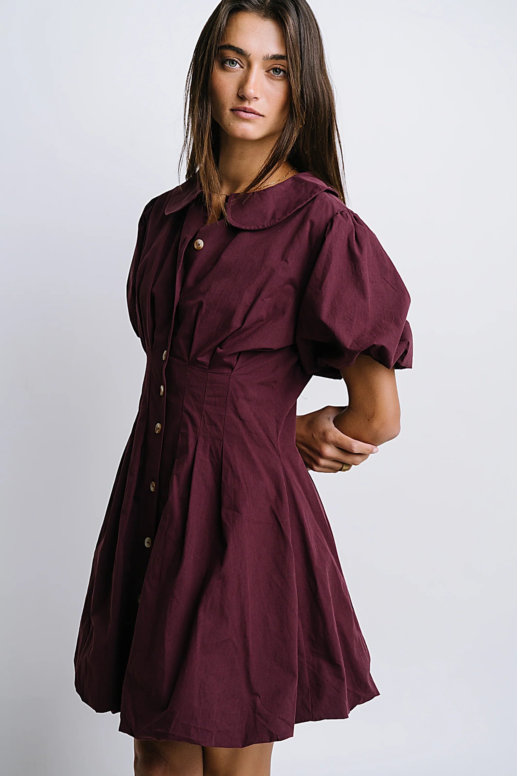 Billie Bubble Mini Dress