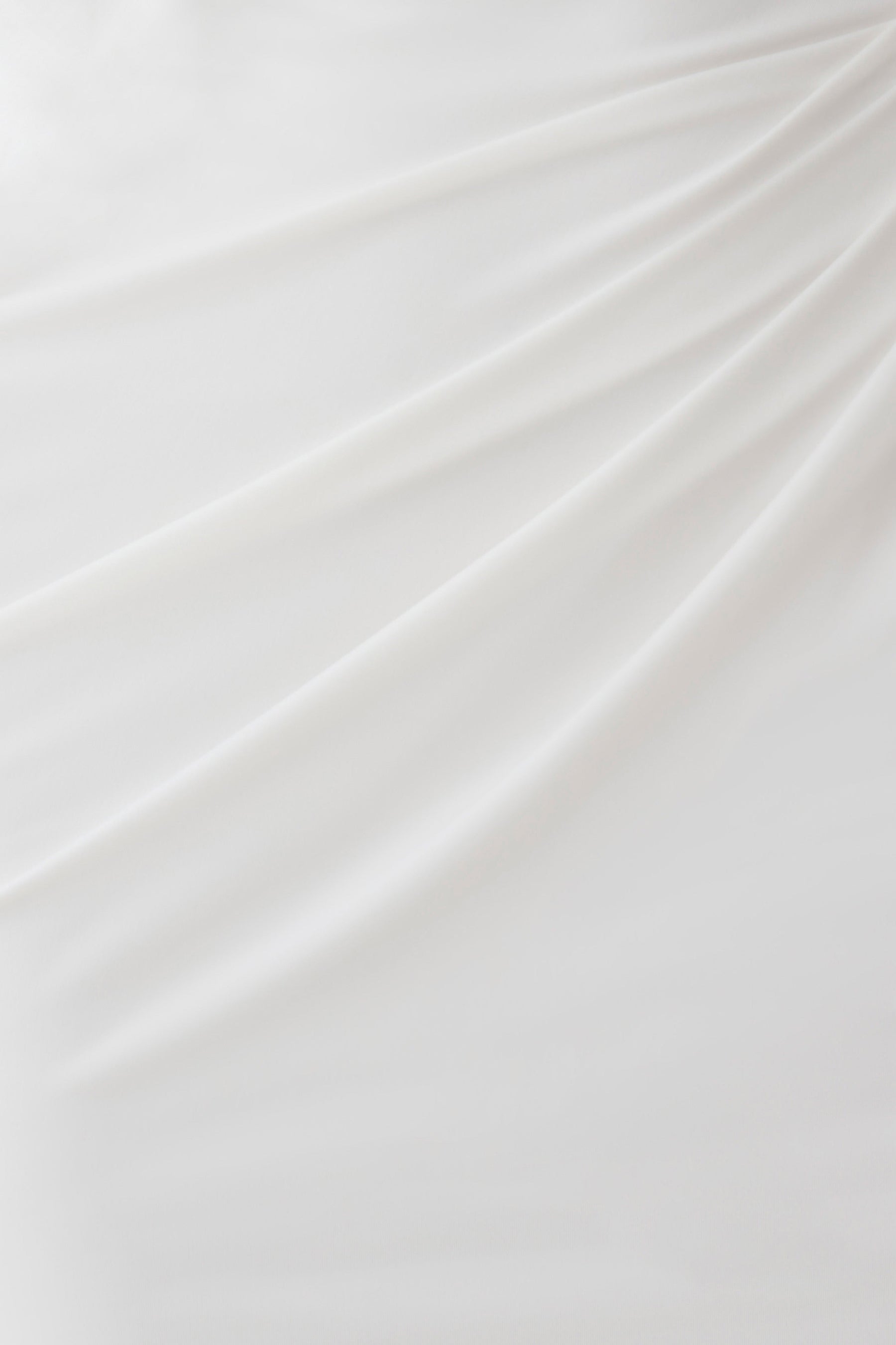 Yuna Draped Hardware Midi Dress - Ivory