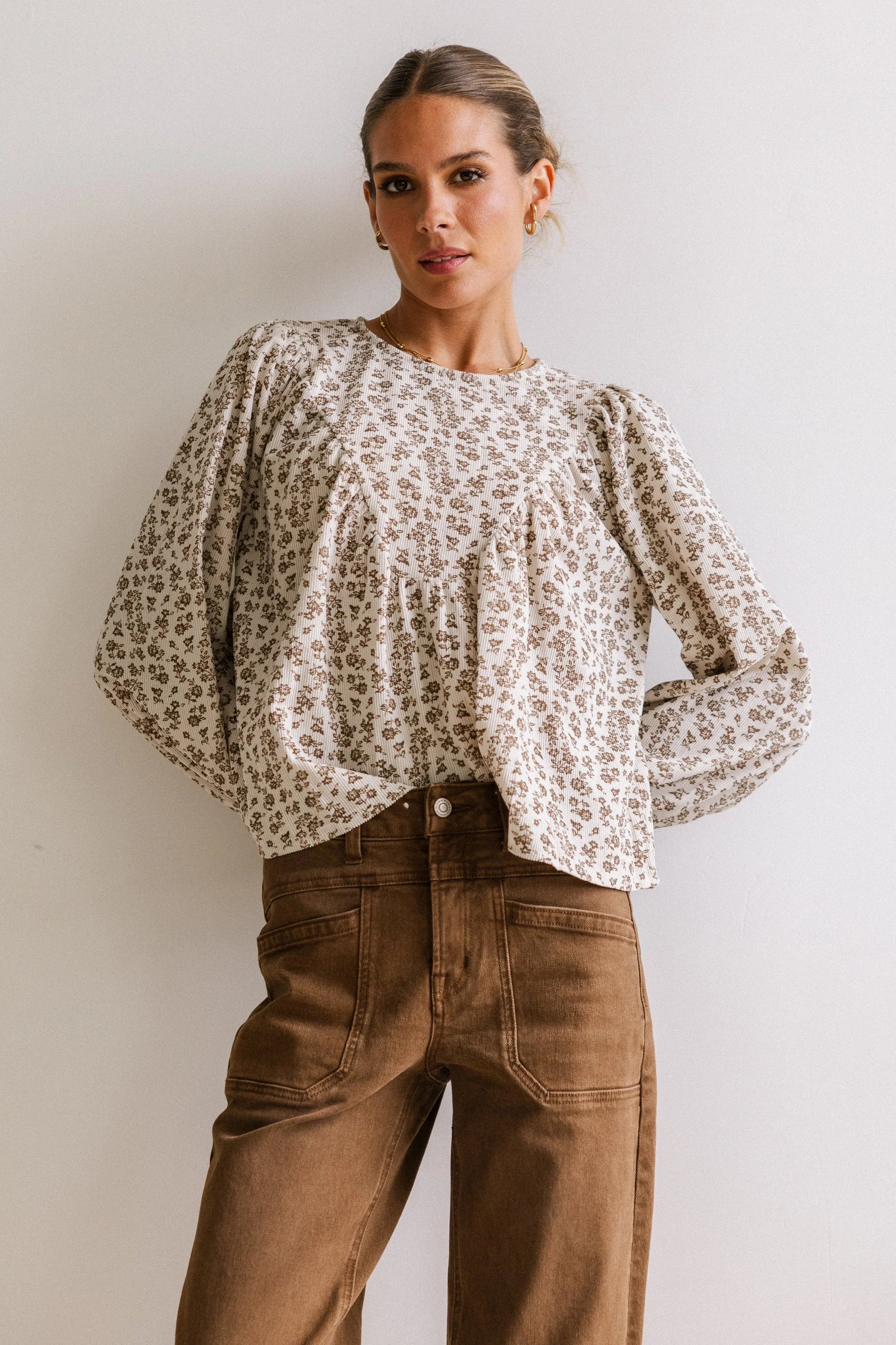 James Corduroy Blouse