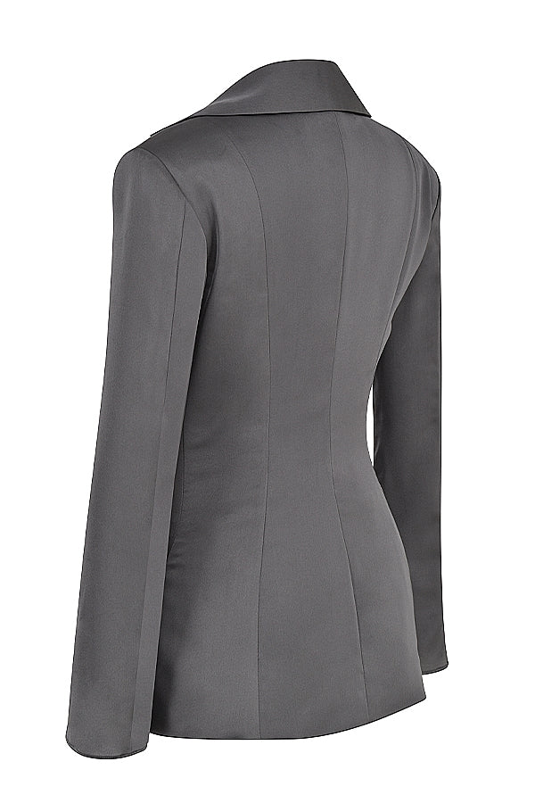 shadow tie front top