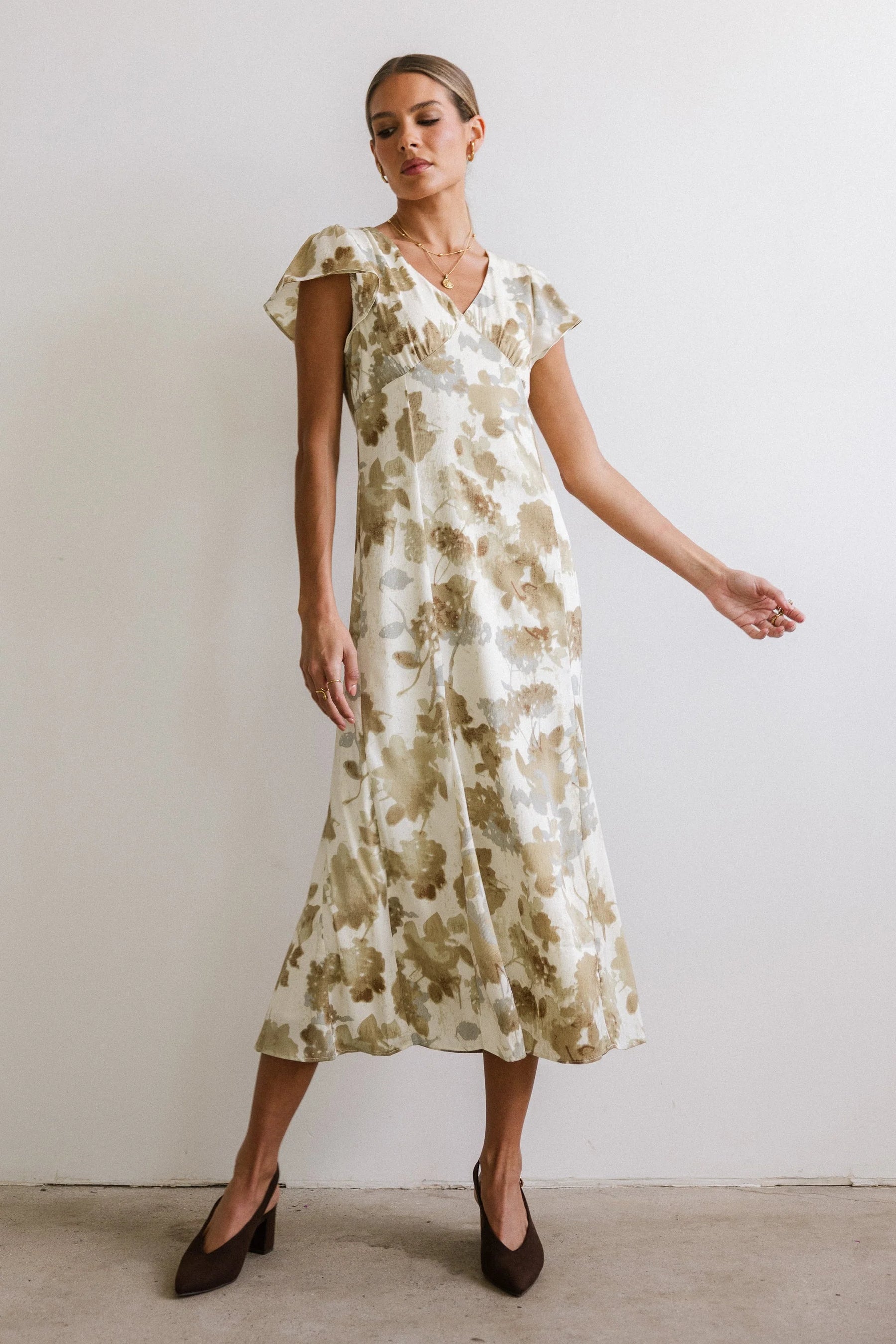 Vanna Midi Dress