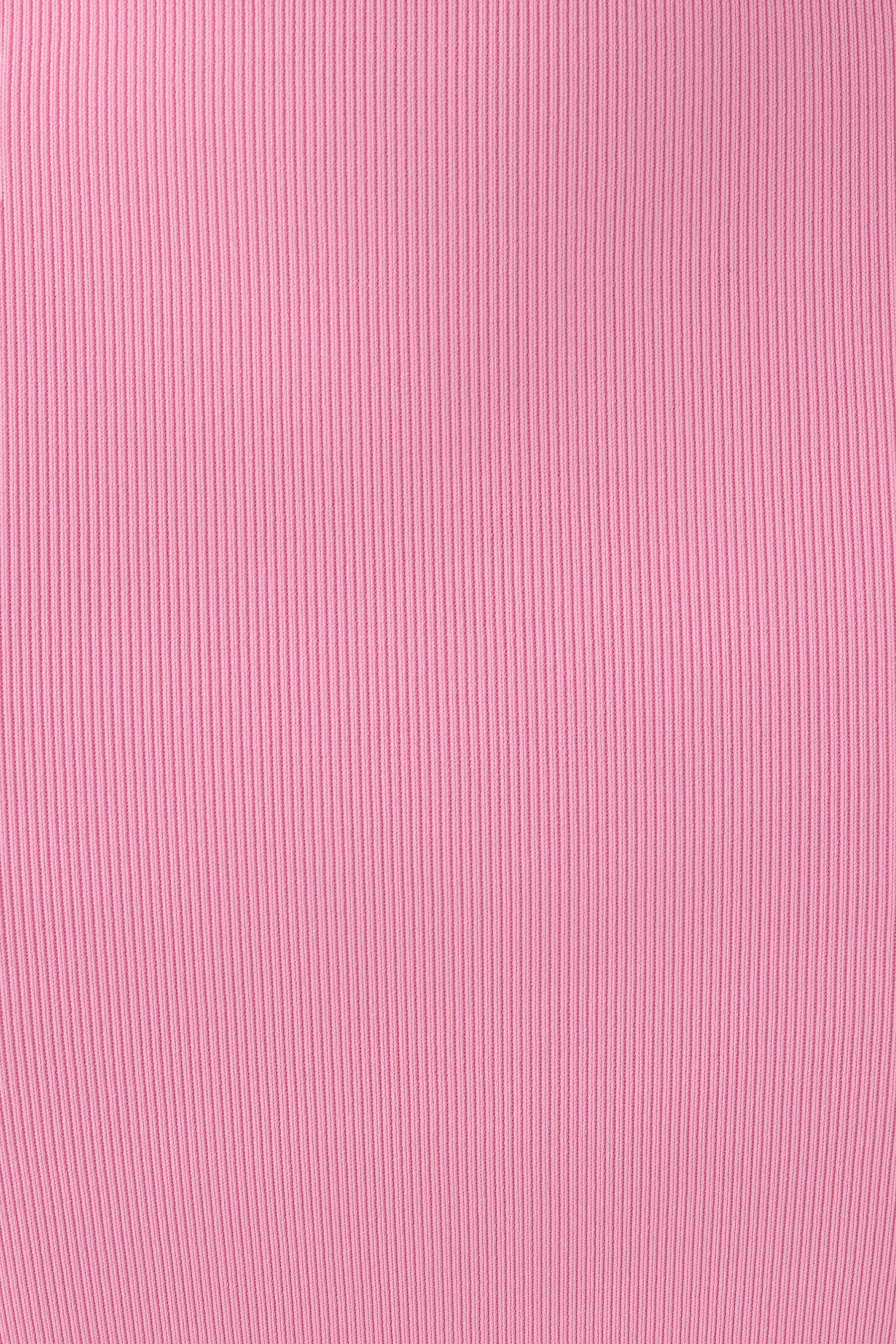 Robin Strappy Back Bandage Maxi Dress - Lipstick Pink
