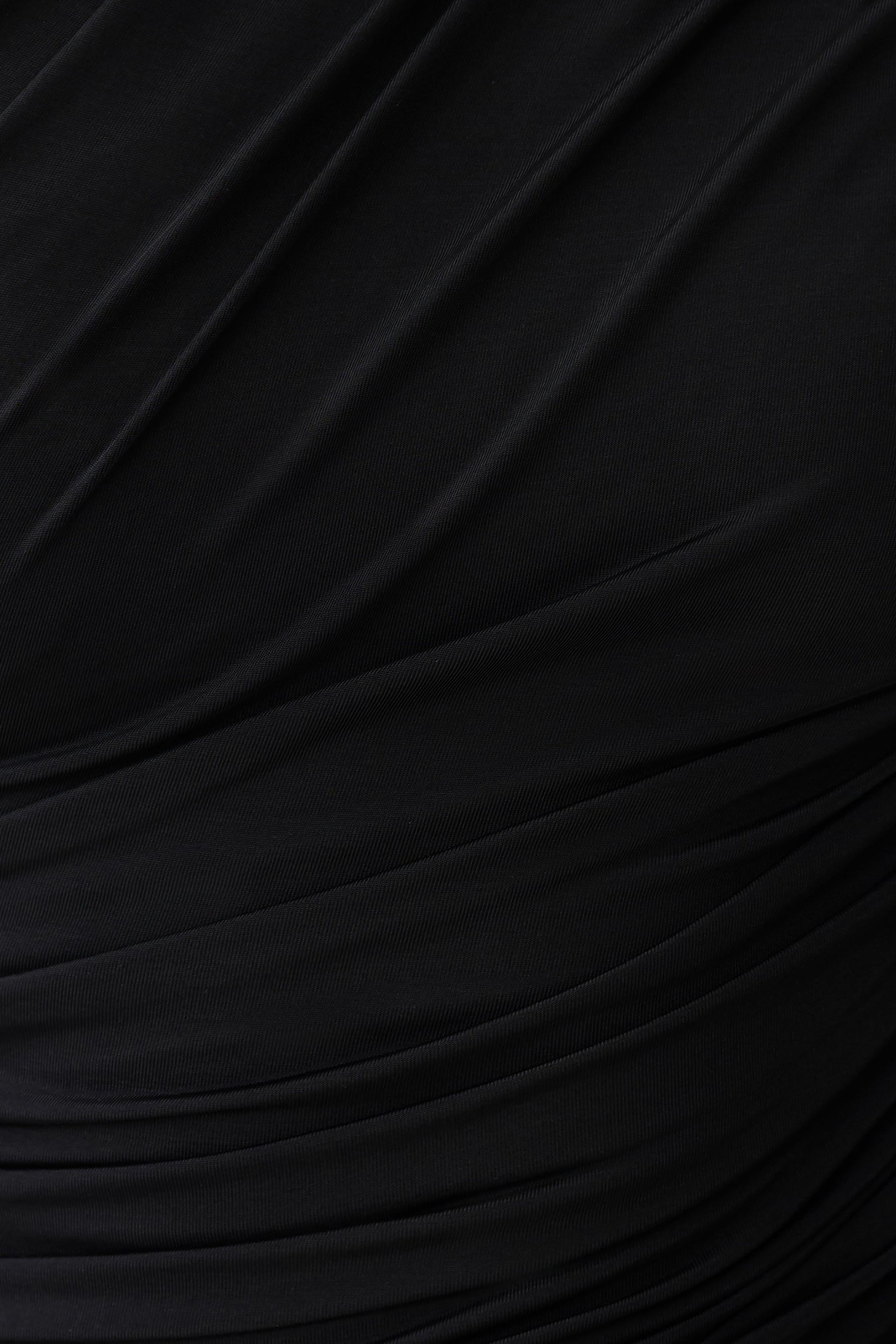 Asher Mini Dress - Black