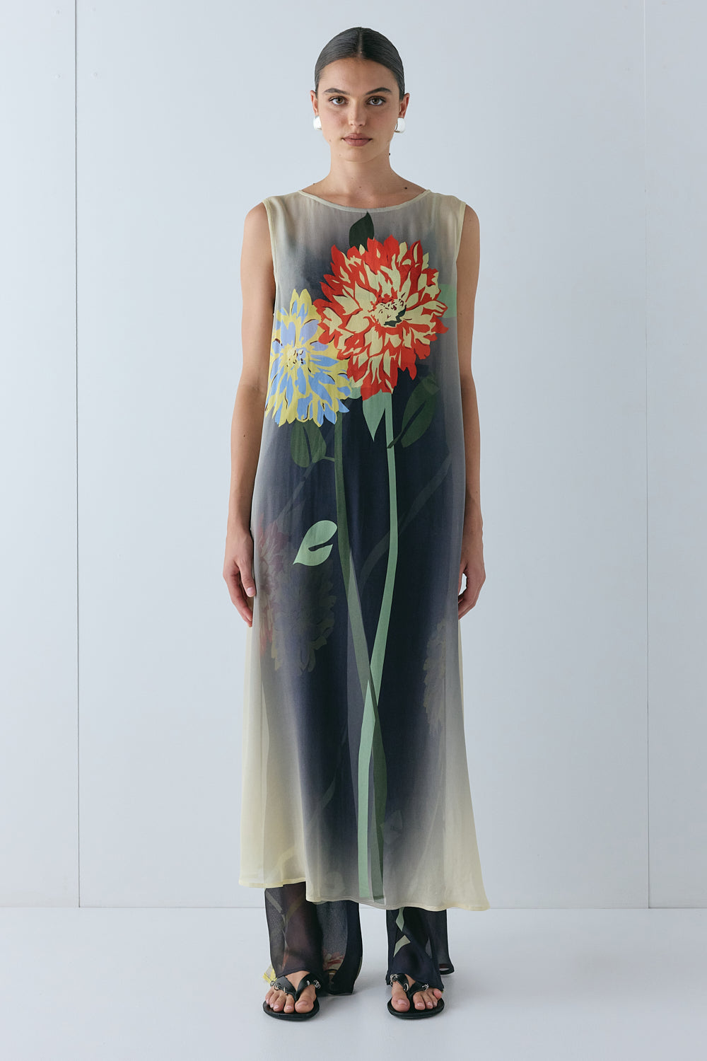 Jordyn Sheer Maxi Dress Flowstate