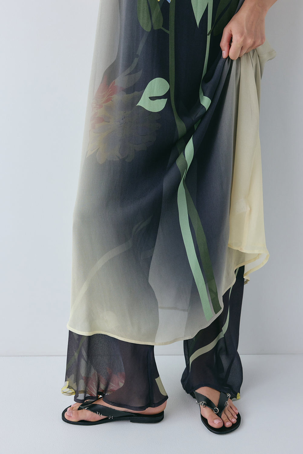 Jordyn Sheer Maxi Dress Flowstate