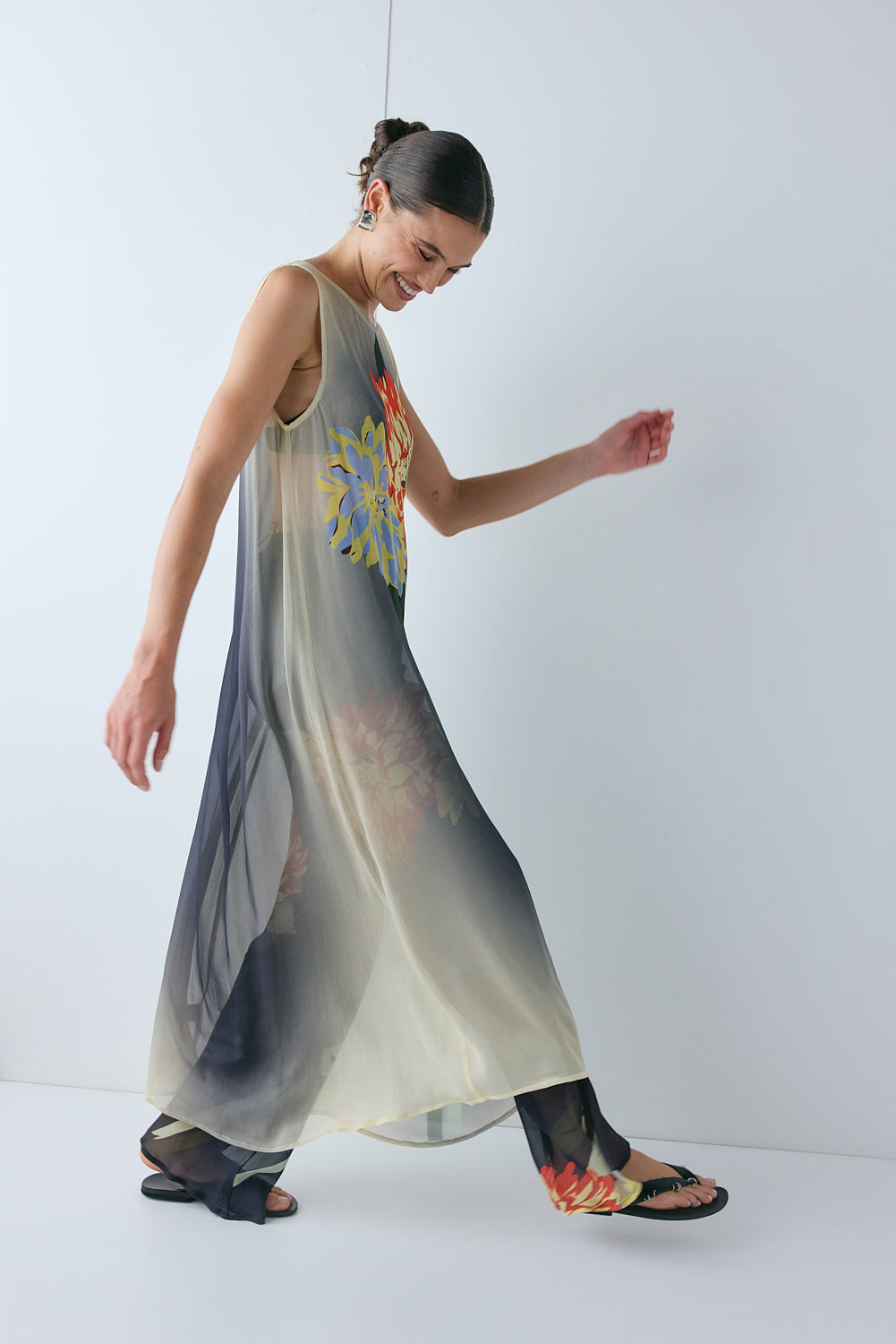 Jordyn Sheer Maxi Dress Flowstate