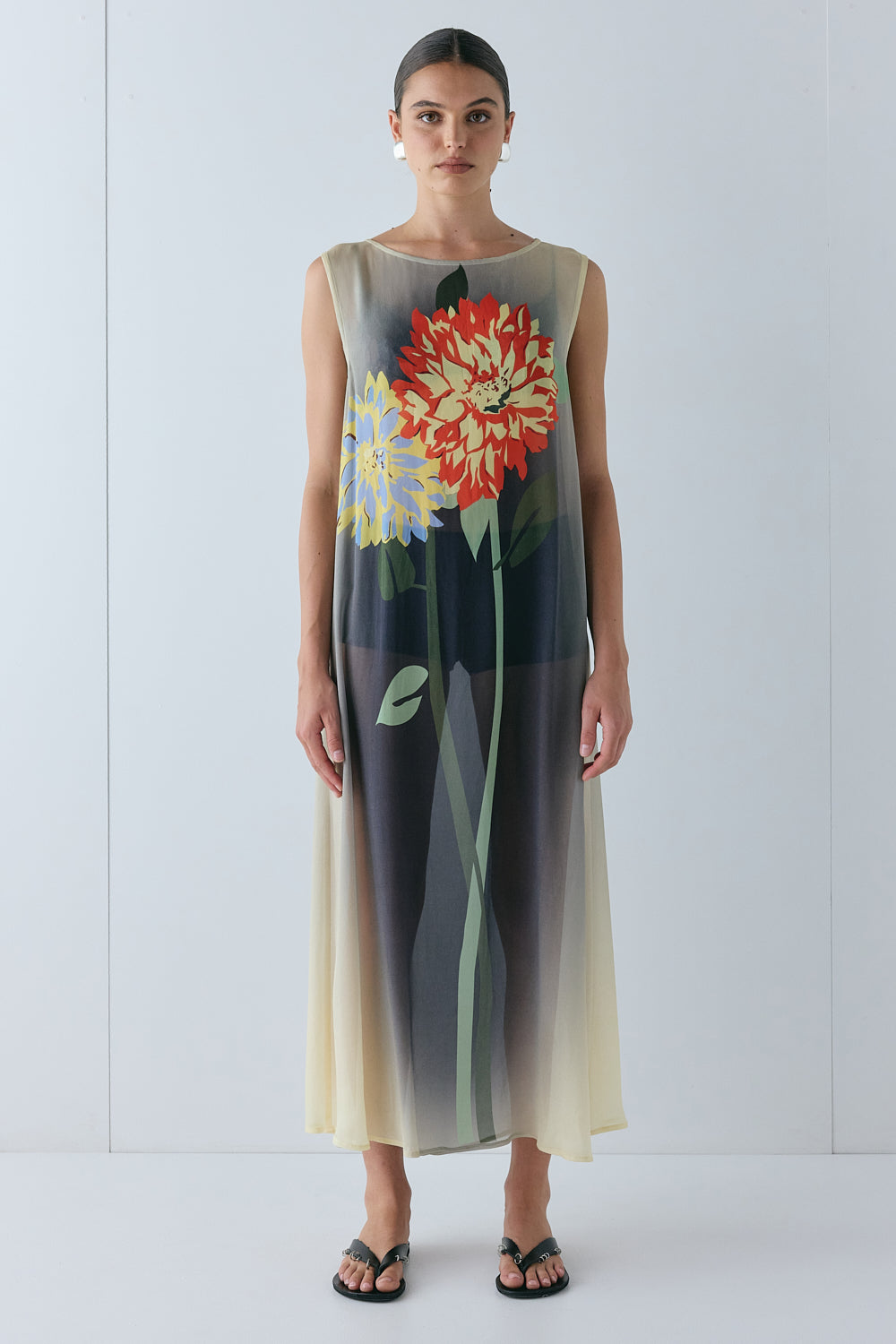 Jordyn Sheer Maxi Dress Flowstate