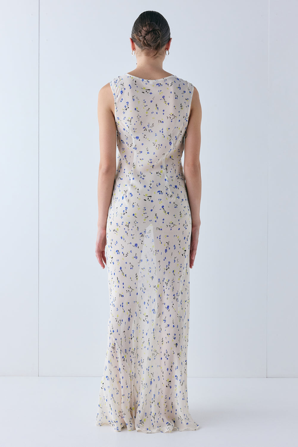 Luci Sheer Maxi Dress Millefleur