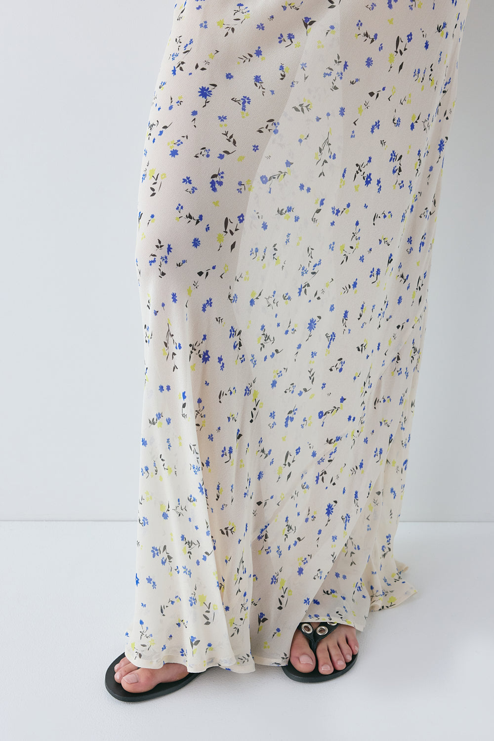 Luci Sheer Maxi Dress Millefleur