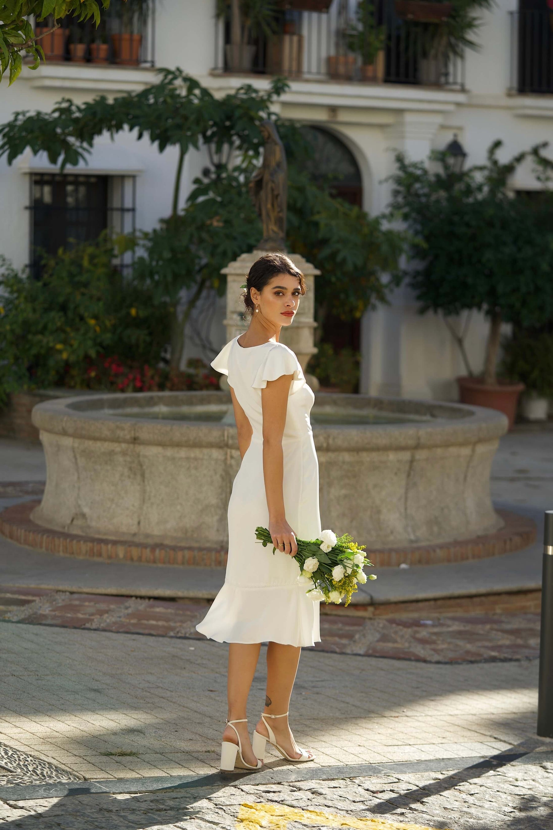 Rowena Ruffle Dress