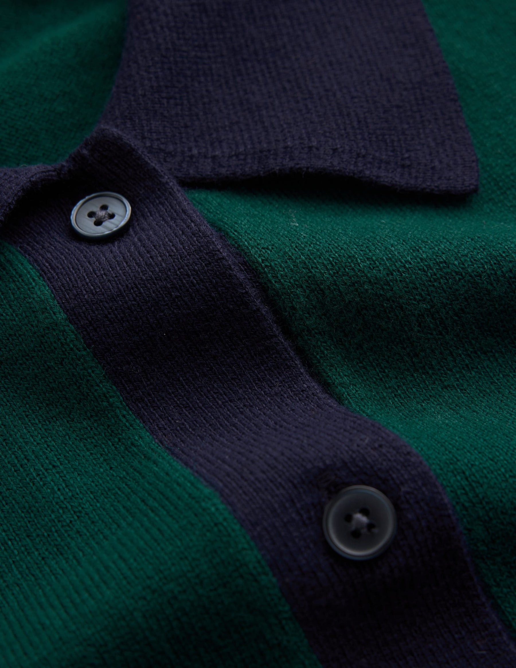 Jessica Knitted Shirt Dress-Malachite Green, Evening Blue