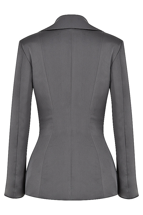 shadow tie front top