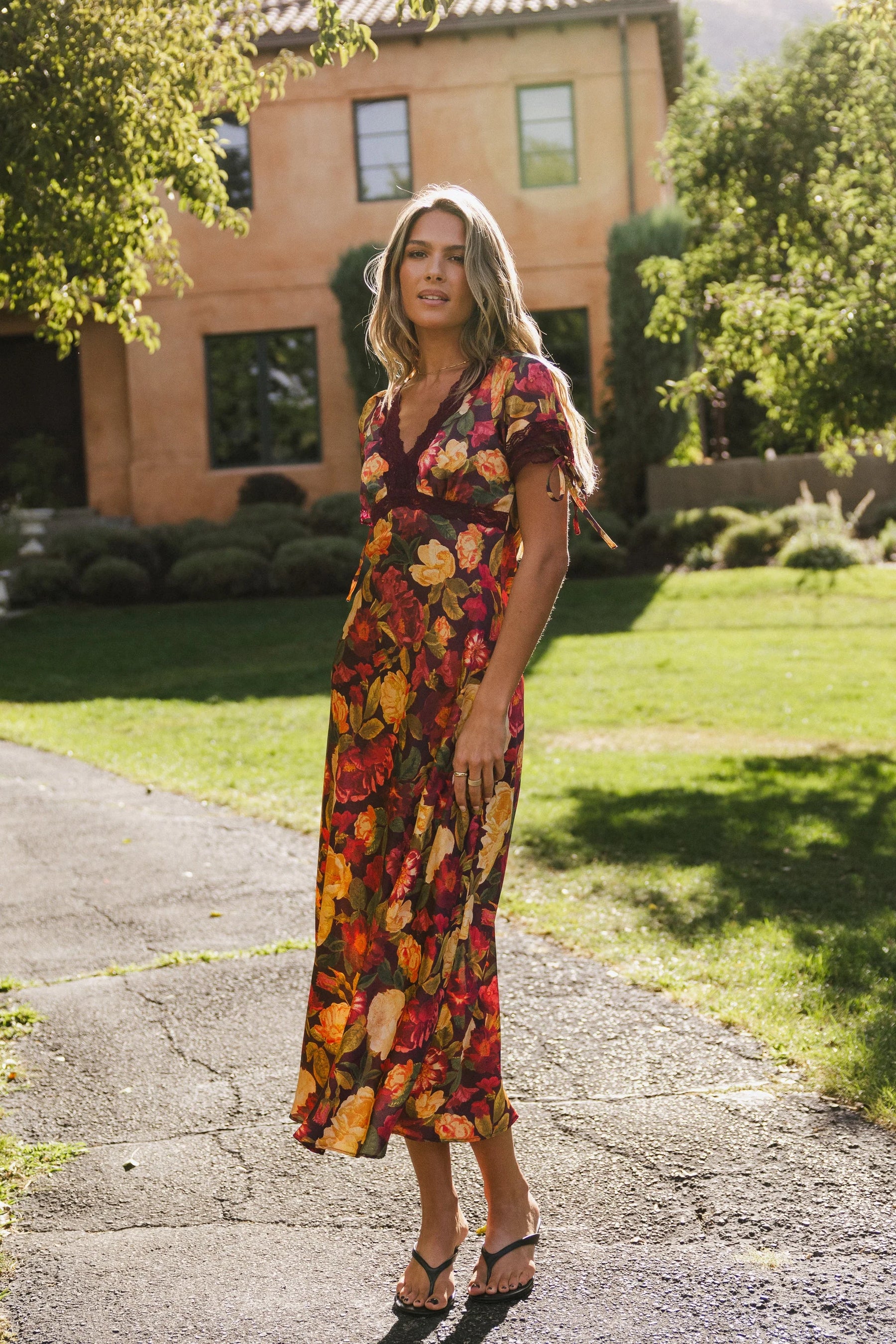 Oakley Floral Maxi Dress