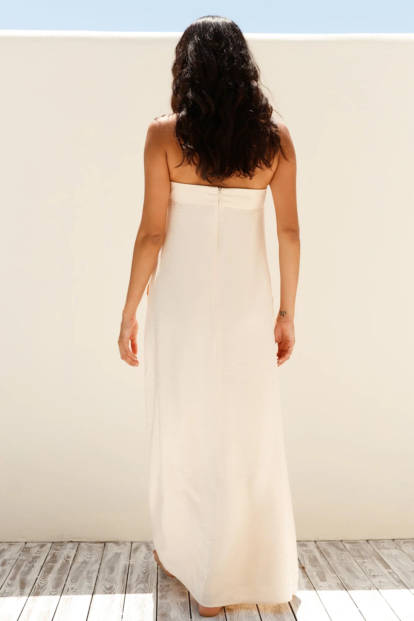 Saphira Maxi Dress Stone