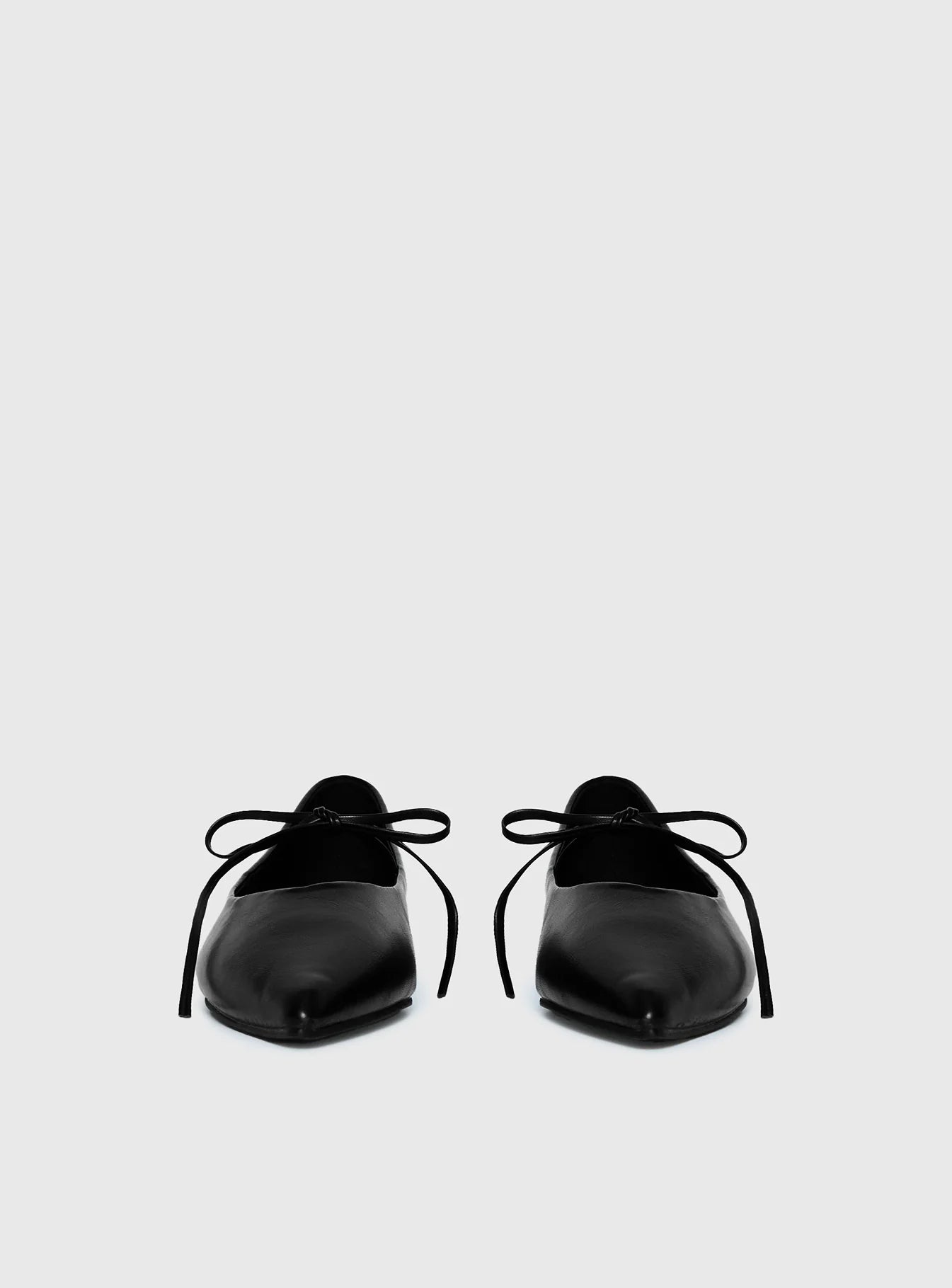 Haruna Ballet Flats Black