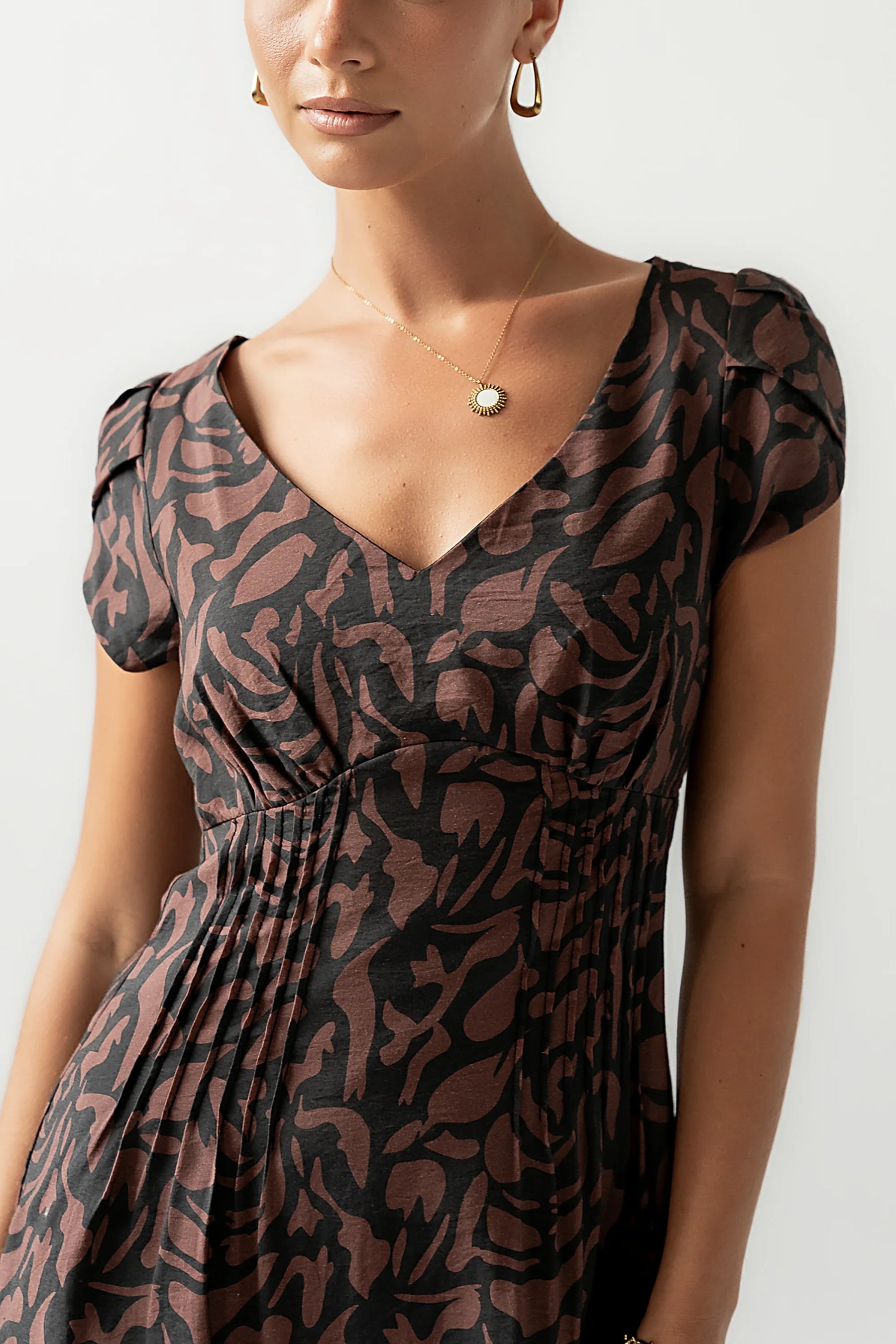 Kennedy Abstract Maxi Dress