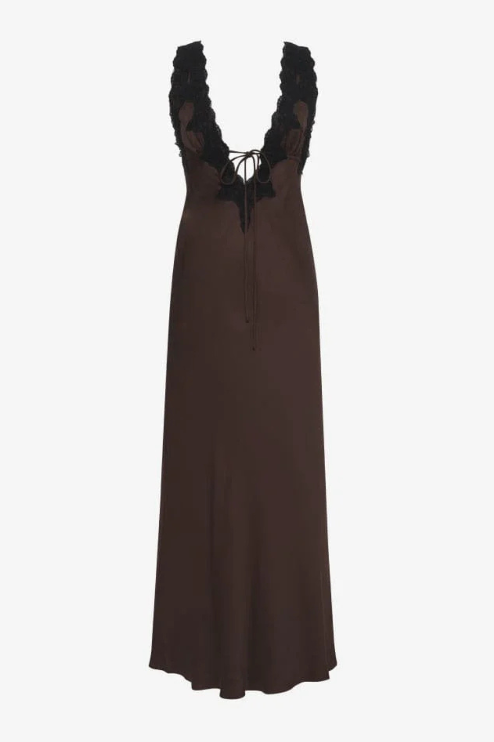 Venice Dress - Espresso