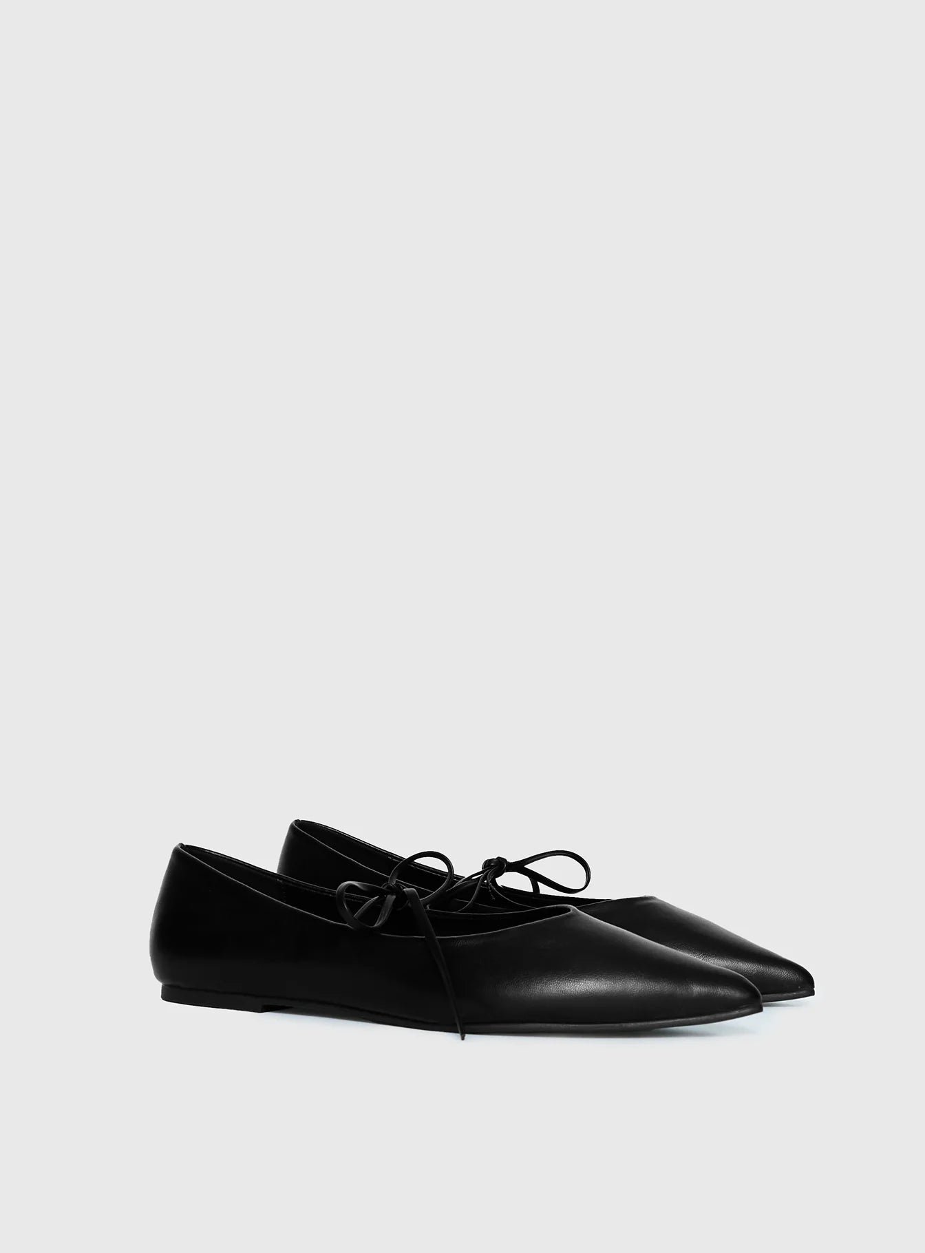 Haruna Ballet Flats Black