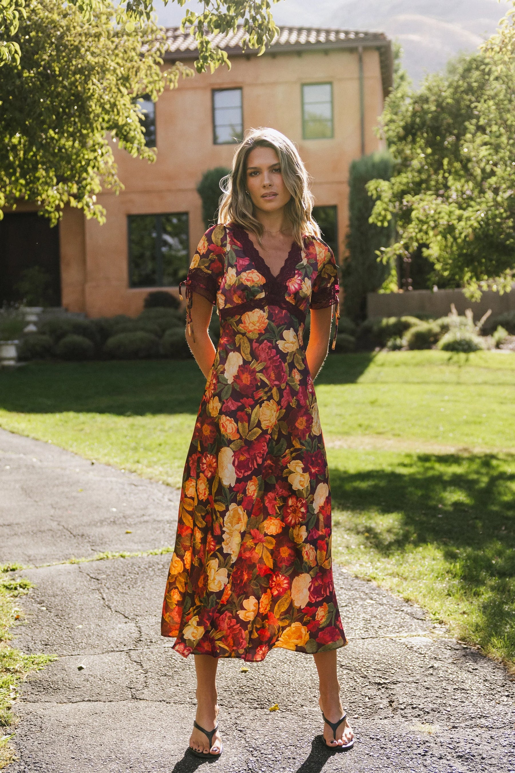 Oakley Floral Maxi Dress