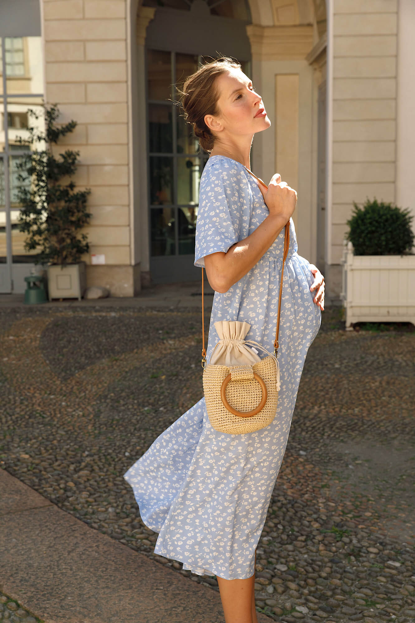 Arlette Maternity Dress