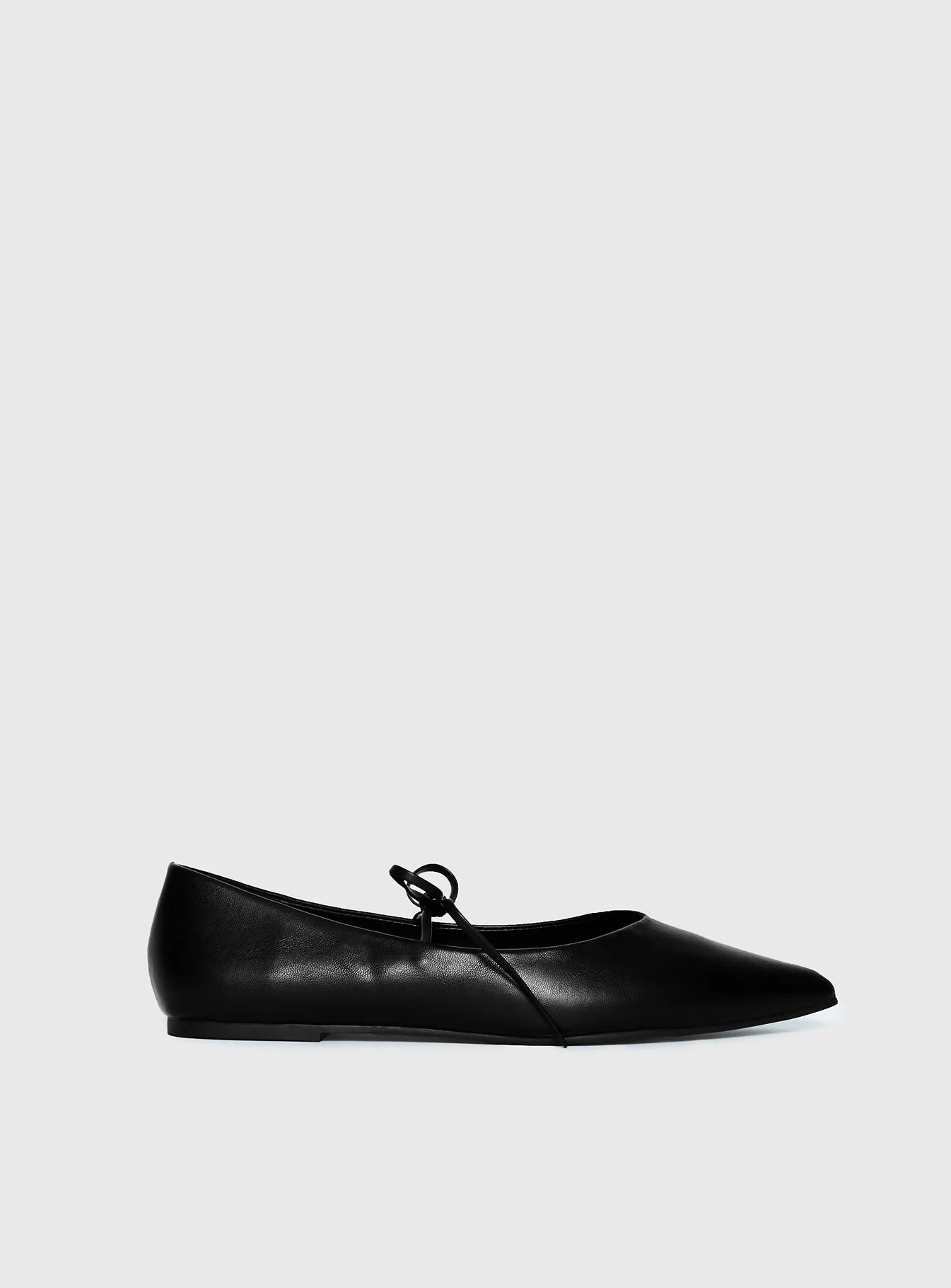 Haruna Ballet Flats Black