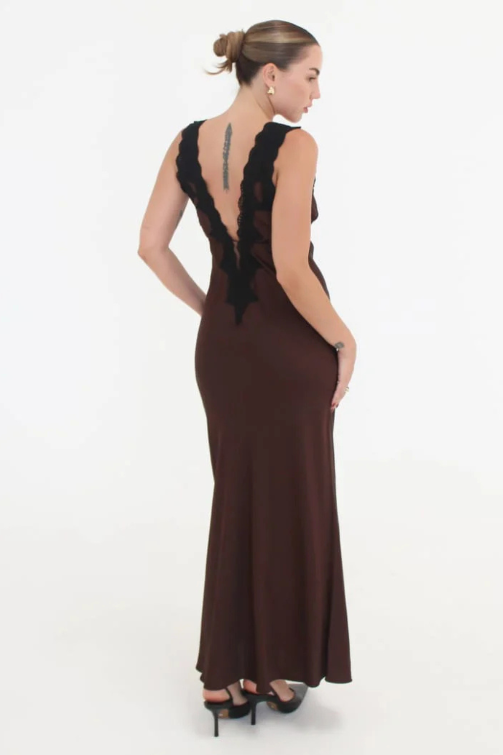 Venice Dress - Espresso