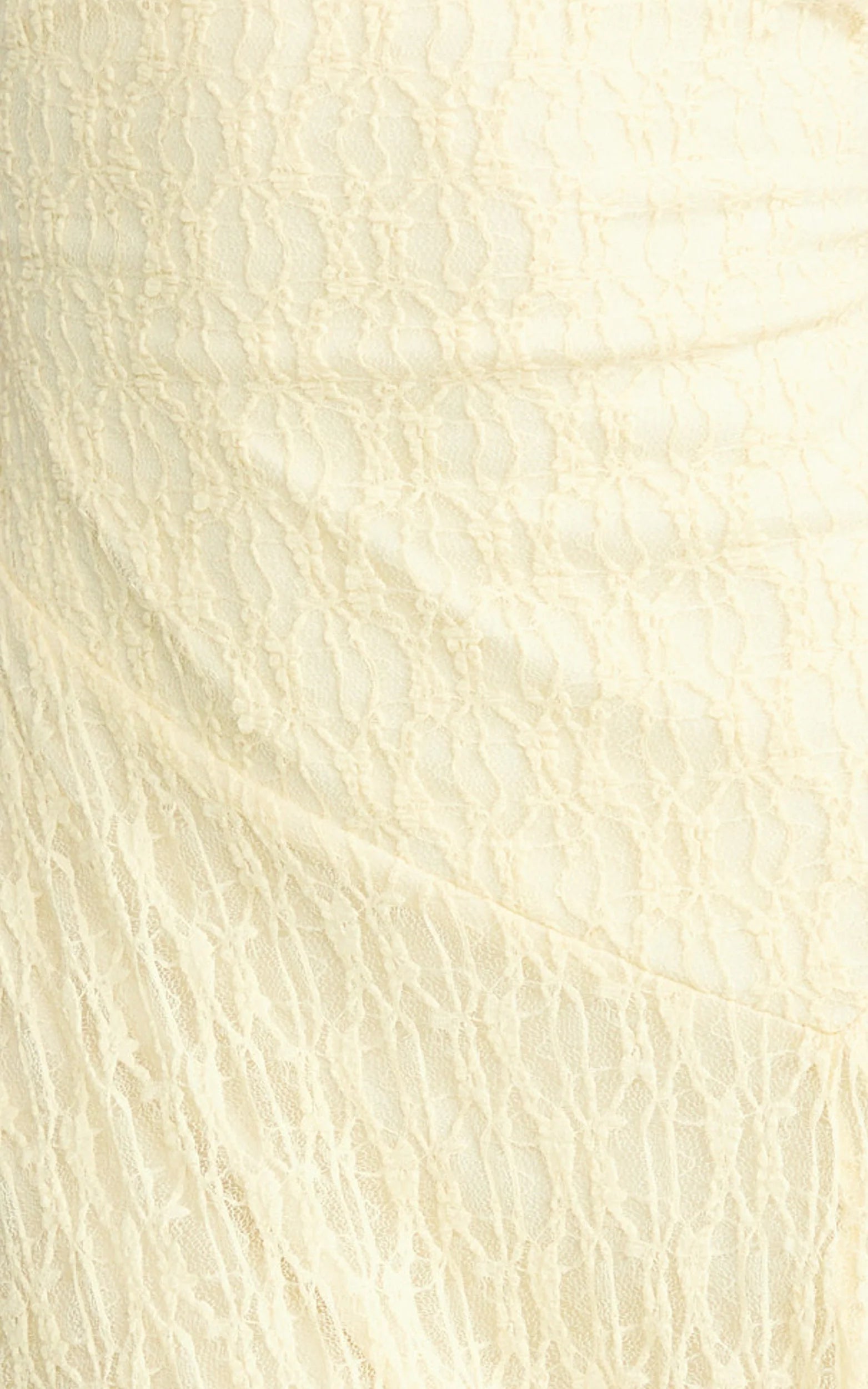 Madeleine Maxi Dress - Hight Neck A Line Dress in Lemon