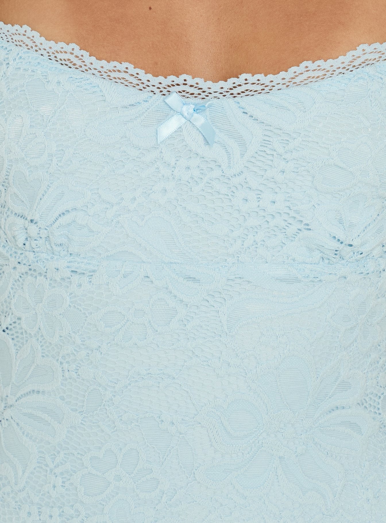 Beacall Mini Dress Blue