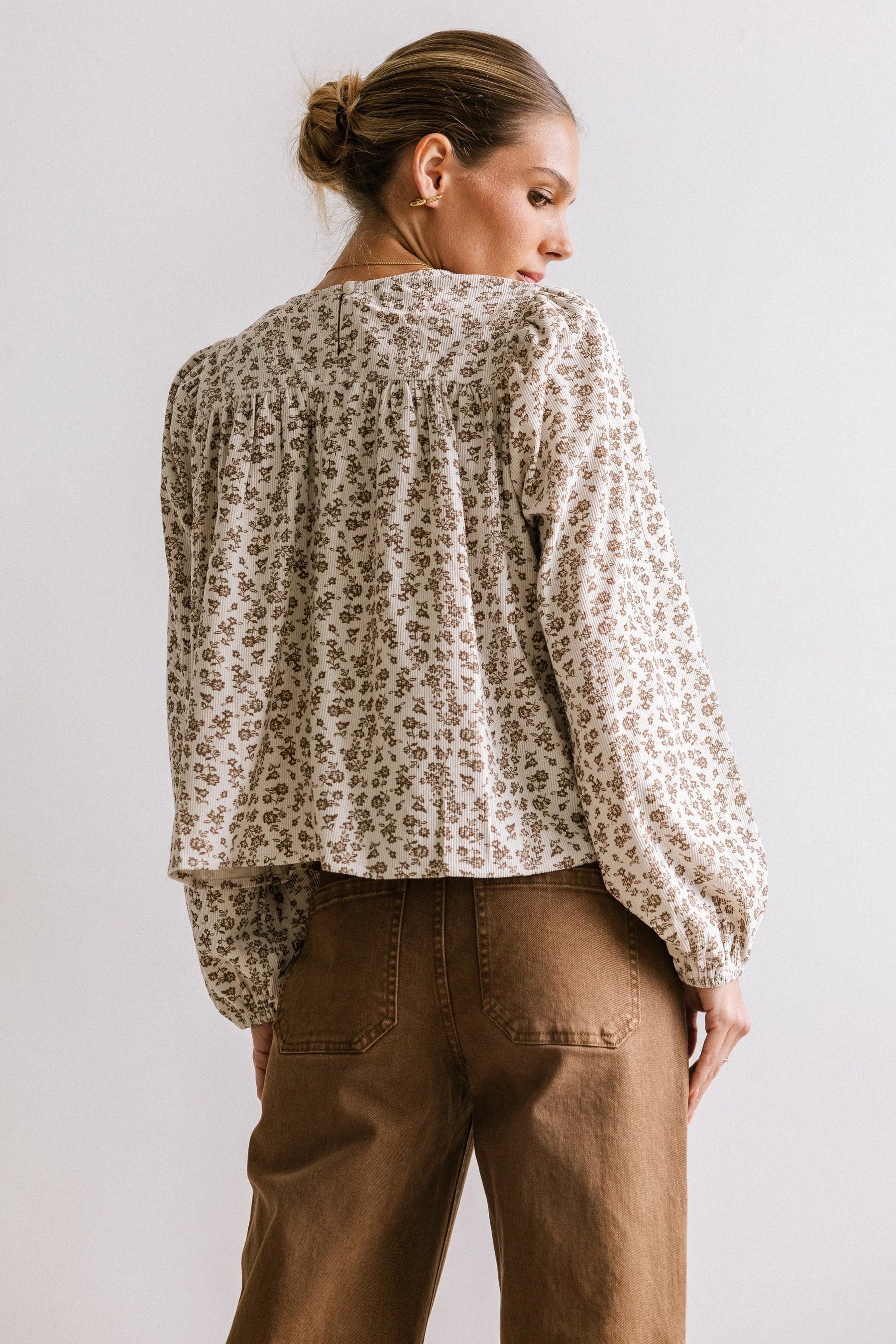 James Corduroy Blouse