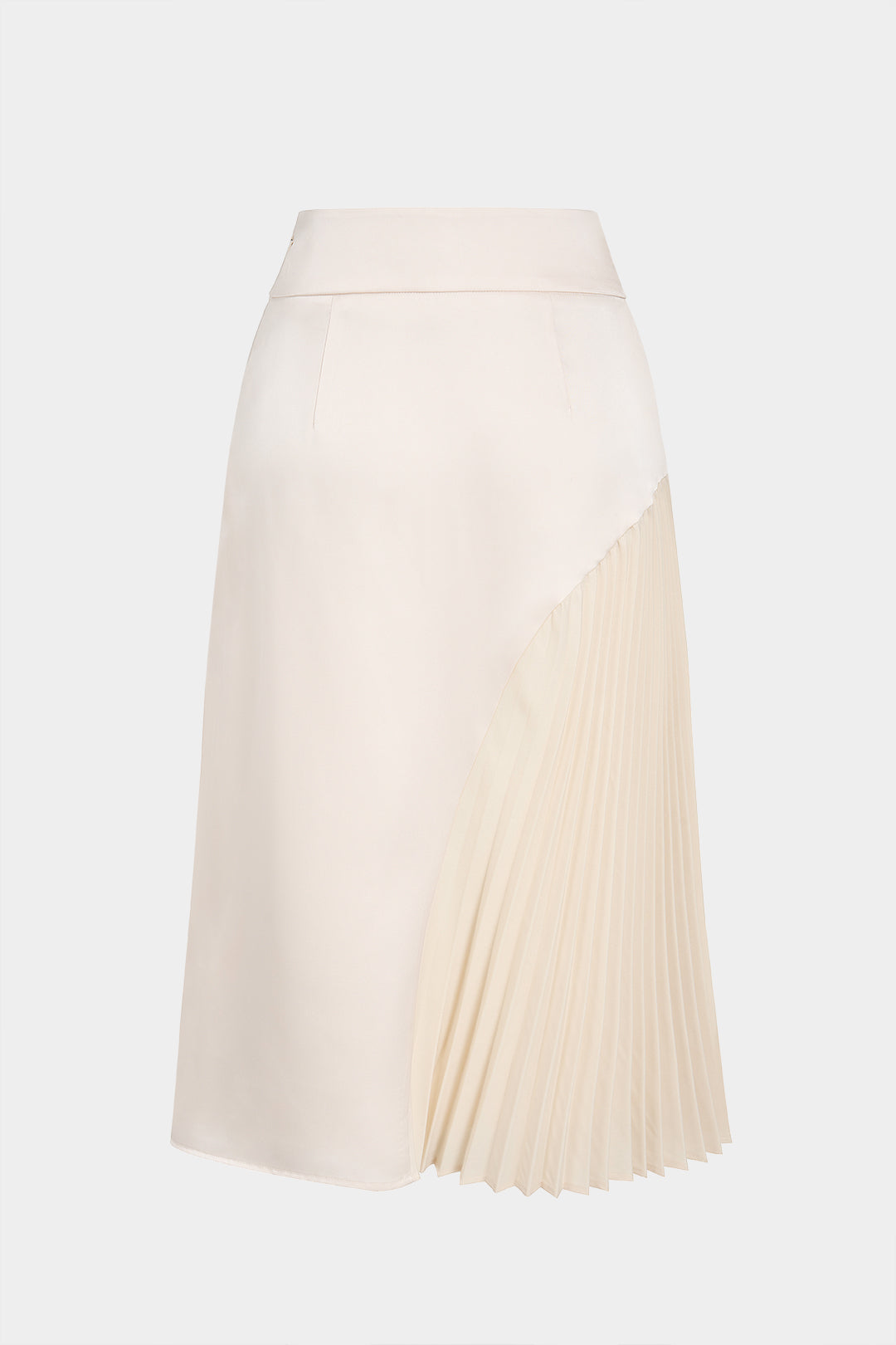 Asymmetrical Pleated Skirt