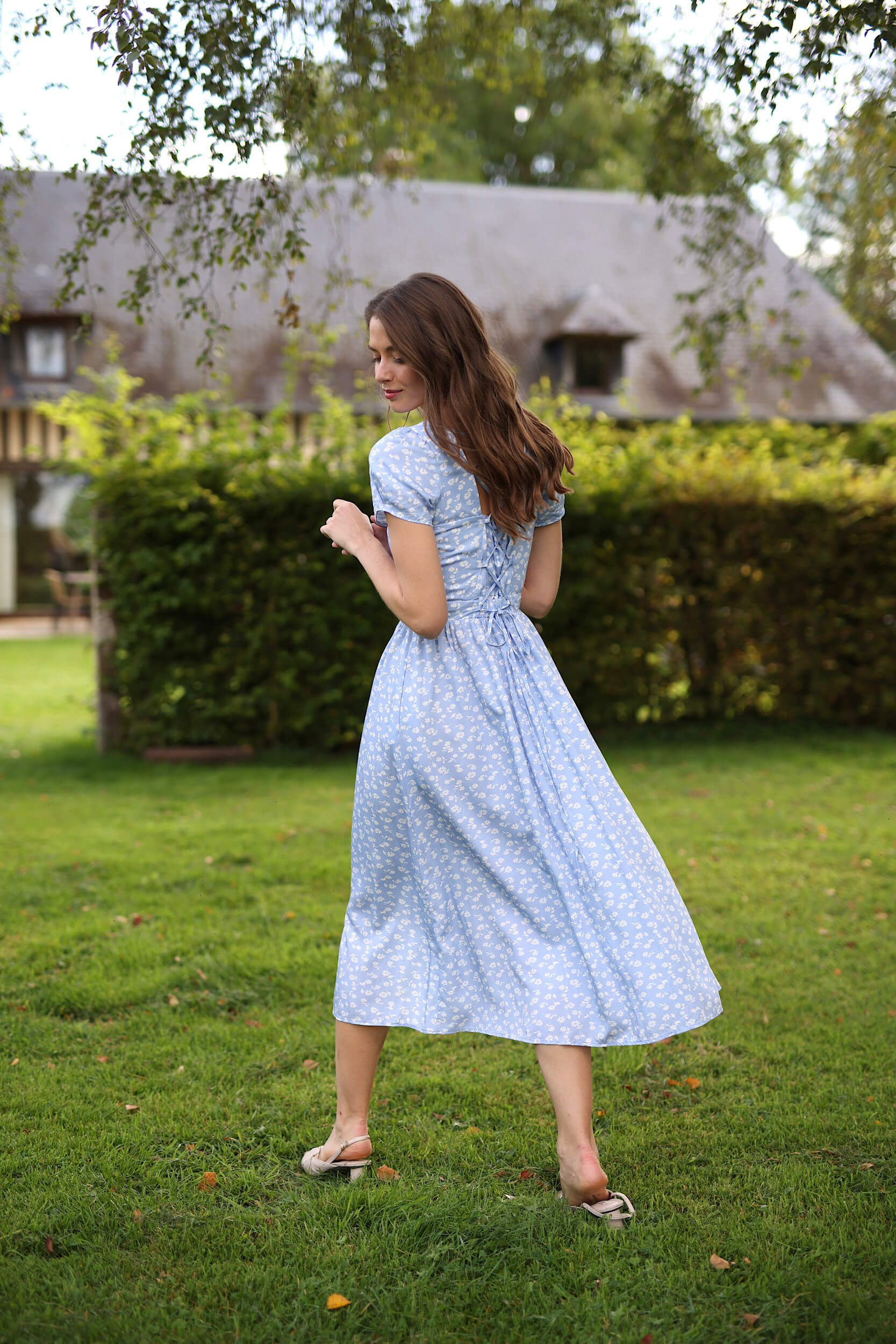 Estelle Button Down Dress