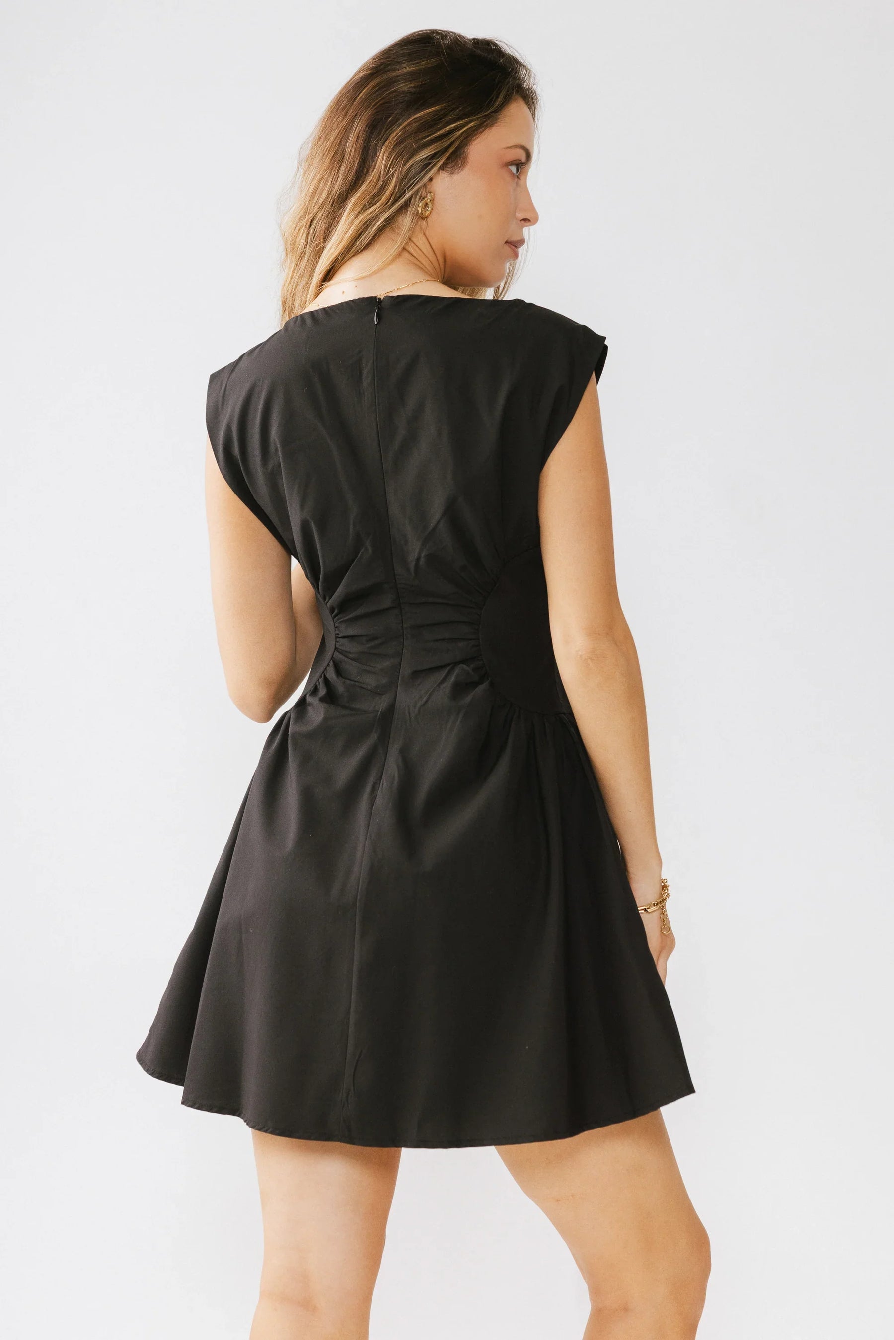 Jemma Mini Dress in Black