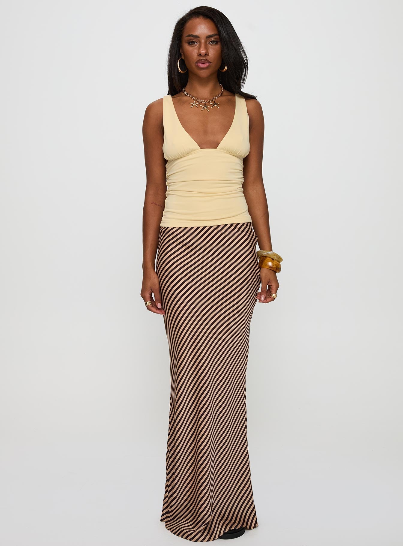 Eliena Maxi Skirt Multi Tall