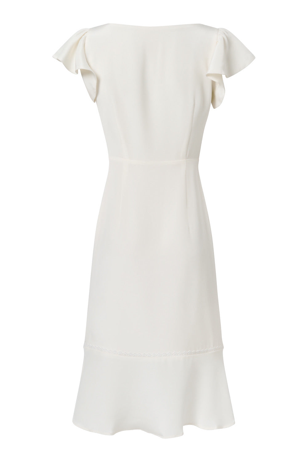 Rowena Ruffle Dress