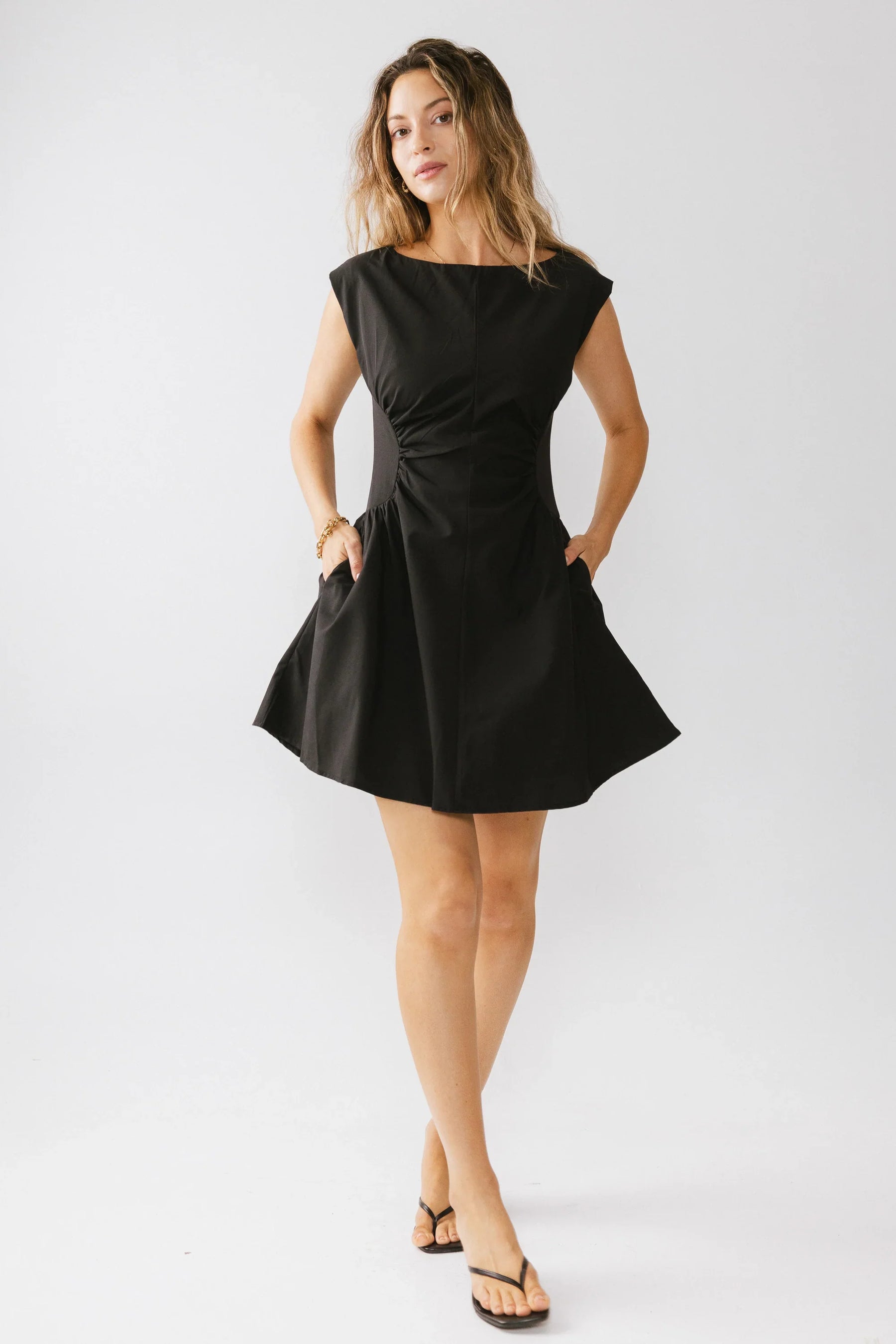 Jemma Mini Dress in Black