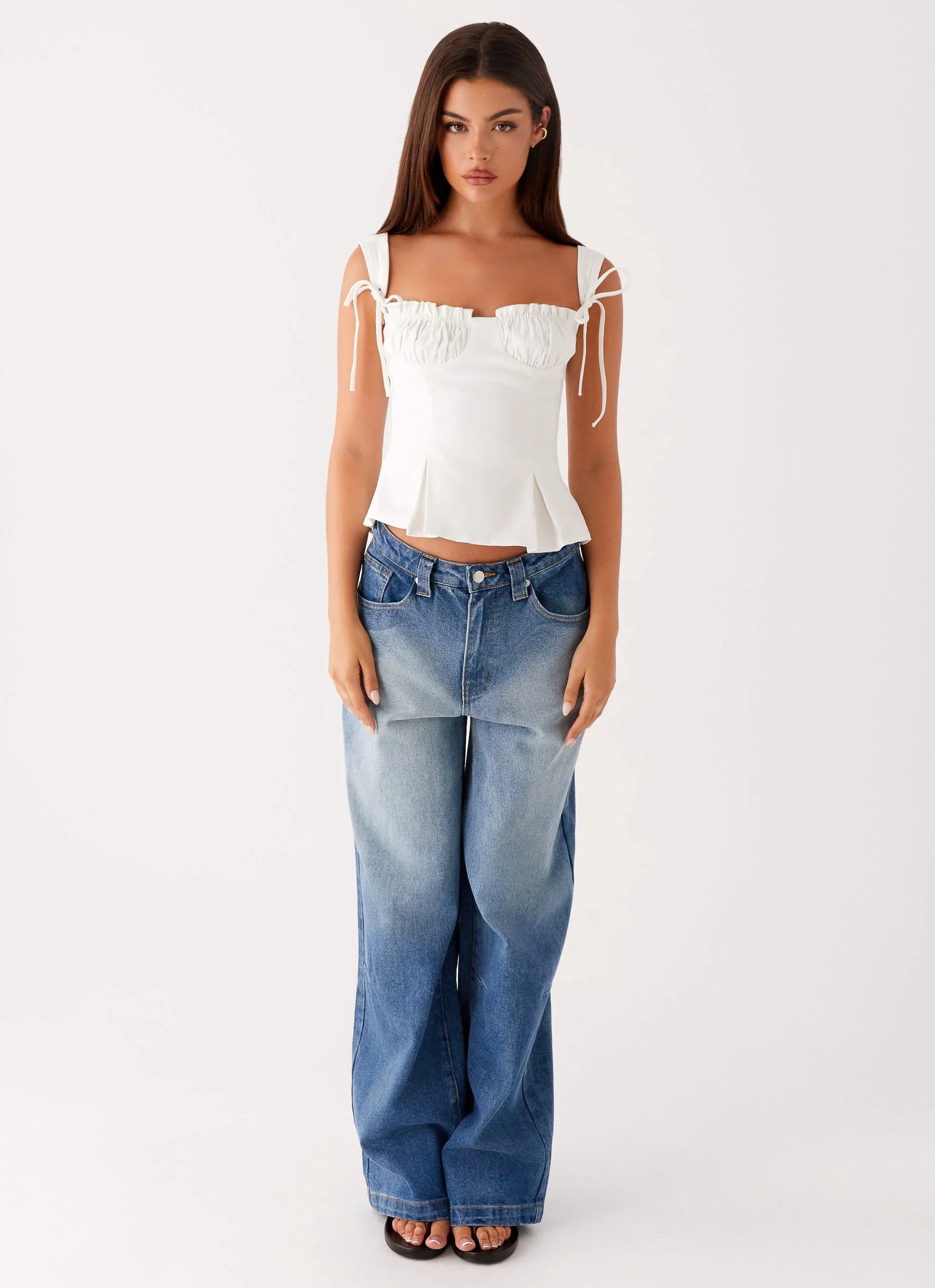 Daydreams Top - White
