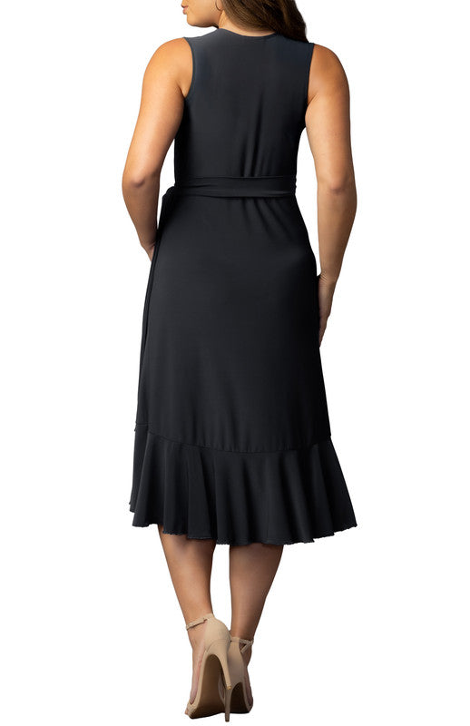 Laguna Sleeveless Wrap Dress