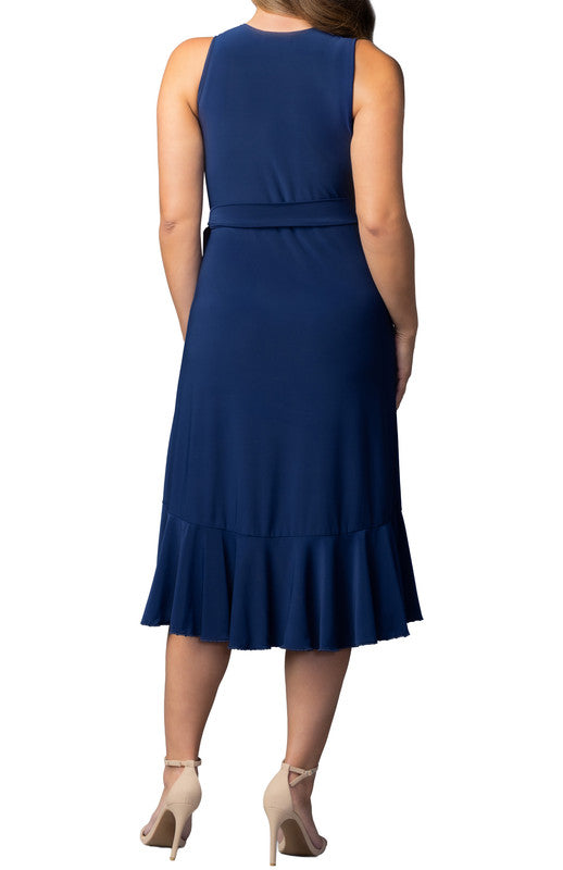 Laguna Sleeveless Wrap Dress
