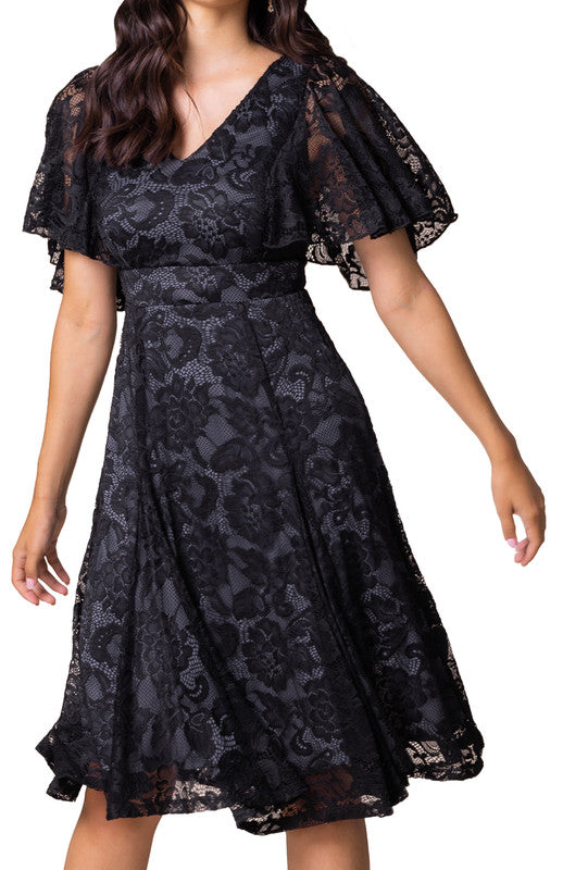 Camille Lace Cocktail Dress