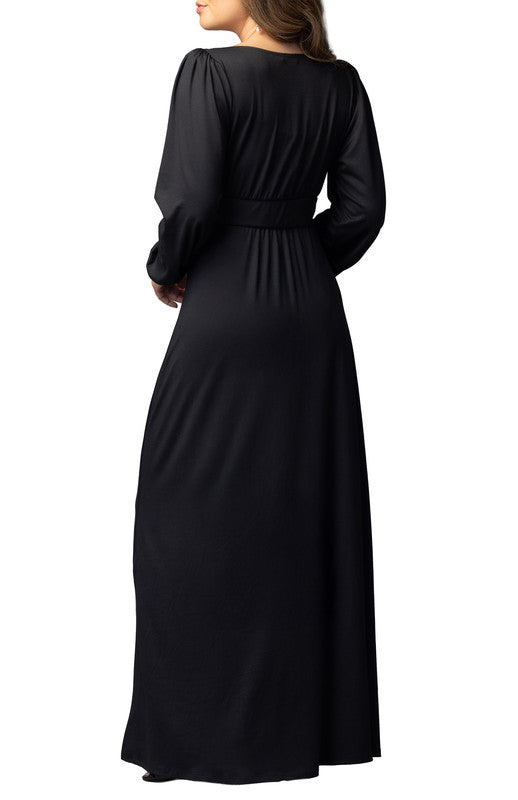 Kelsey Long Sleeve Maxi Dress
