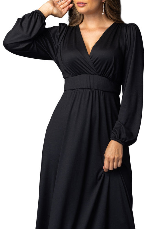 Kelsey Long Sleeve Maxi Dress