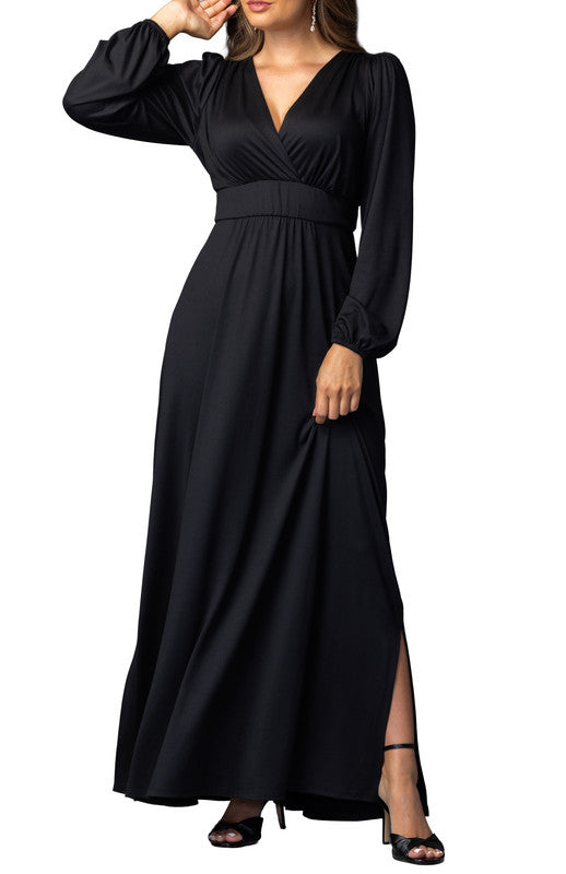 Kelsey Long Sleeve Maxi Dress
