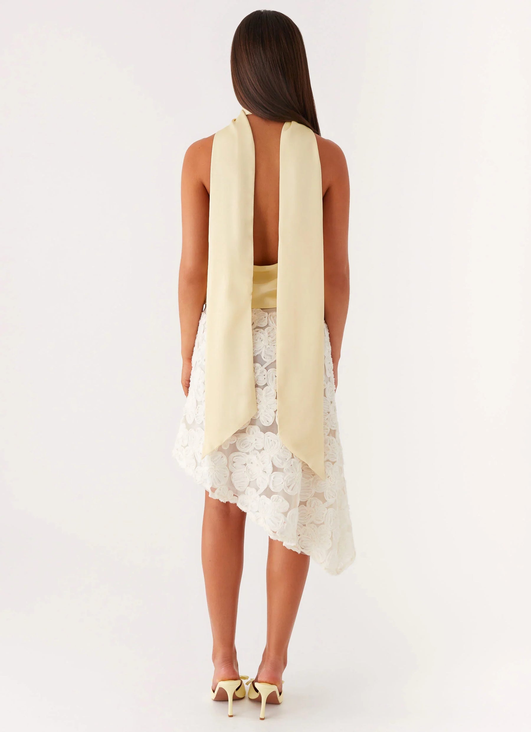 Catching Feelings Top - Yellow