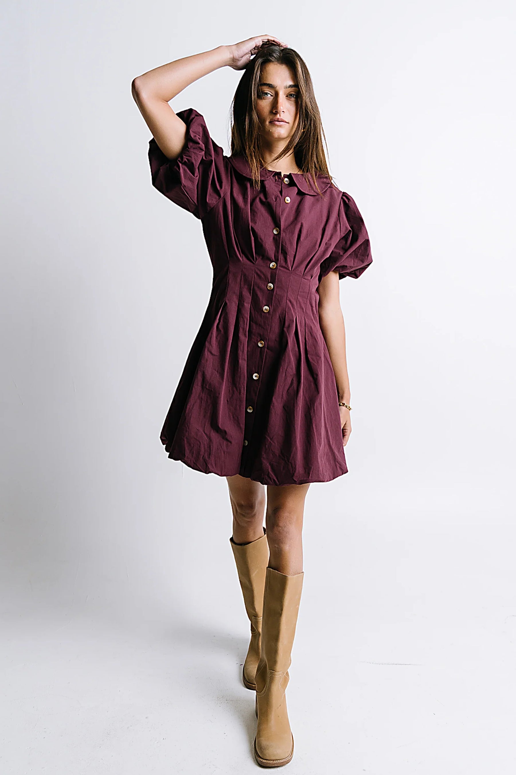 Billie Bubble Mini Dress