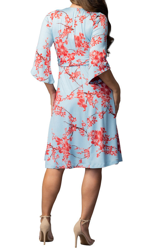 Gemini Wrap Dress